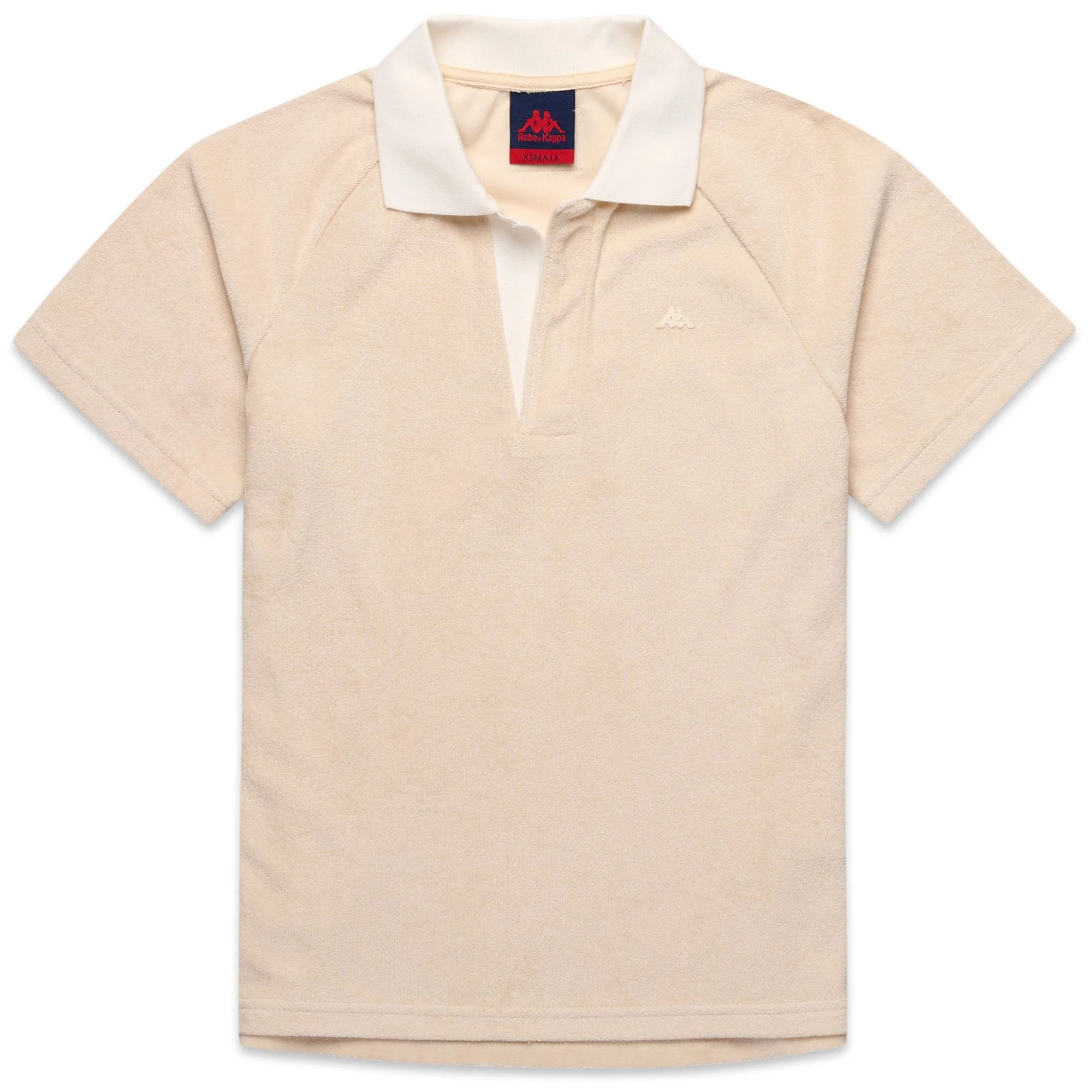 NATANA - Polo Shirts - Polo - Woman - BEIGE SAND HILL-WHITE NATURAL