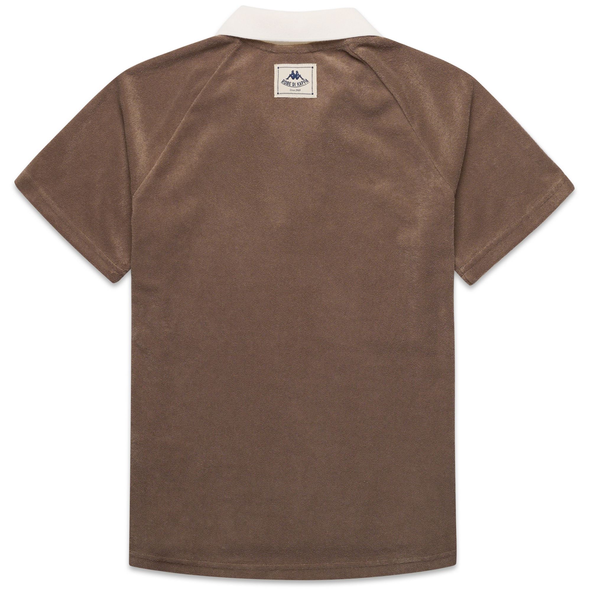 NATANA - Polo Shirts - Polo - Woman - BROWN LT WALNUT-WHITE NATURAL - Image 2