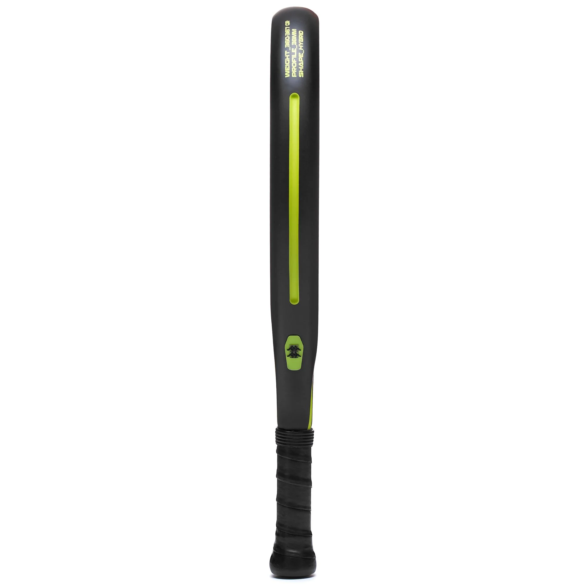 KH_3.03 32A PRO - RACKETS - PADEL RACKET - Unisex - GREEN ACID-GREY BEAUTY-BLACK - Image 2