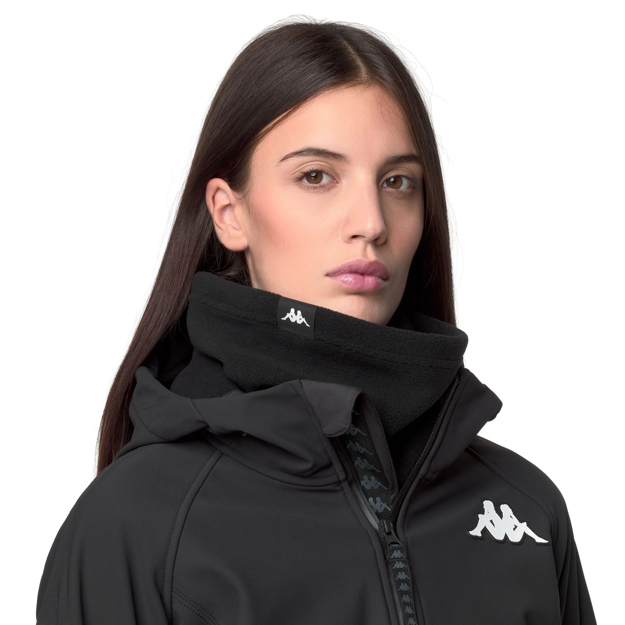 COLD B - Scarves - WARMNECK - Unisex - BLACK DK