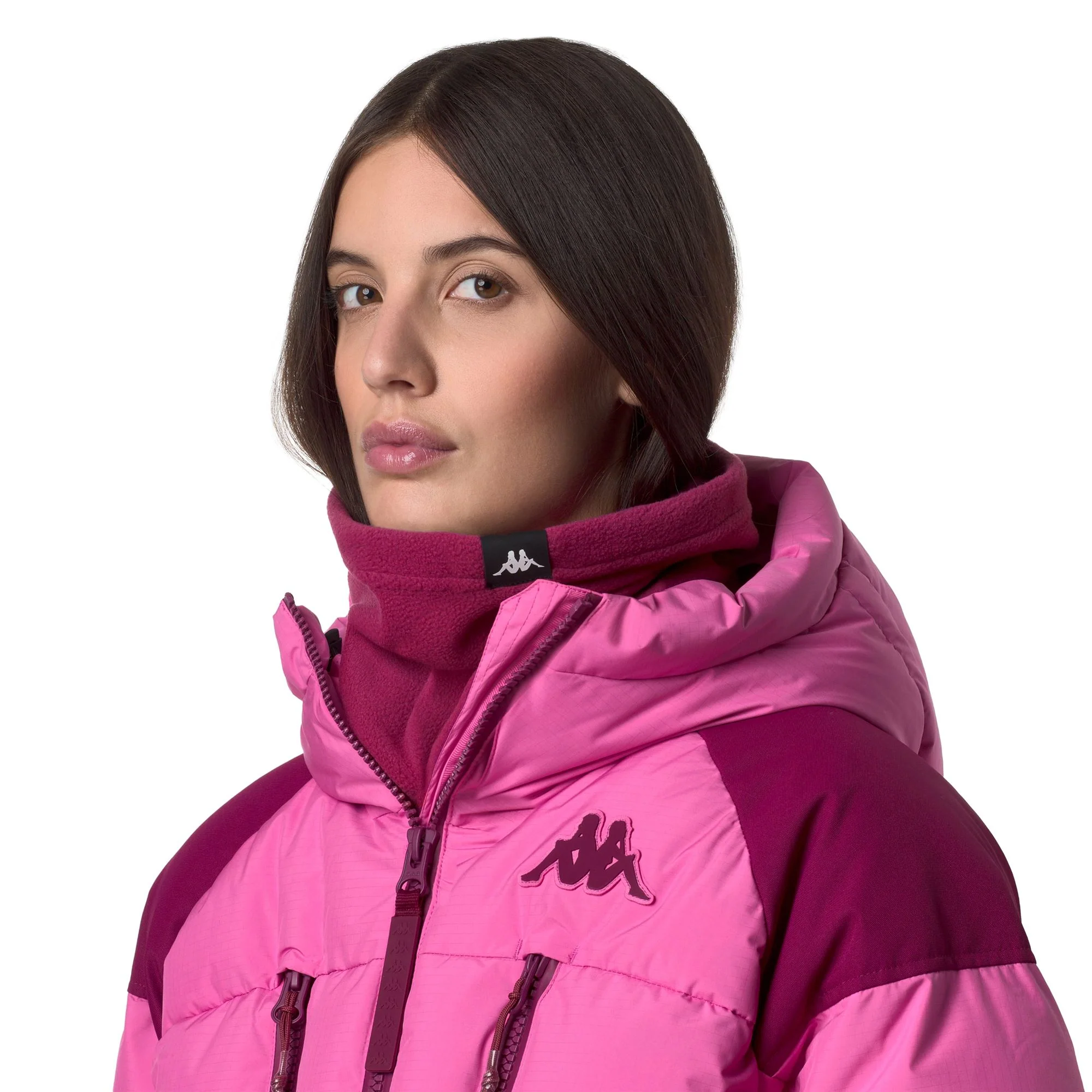 COLD B - Scarves - WARMNECK - Unisex - RED PLUM