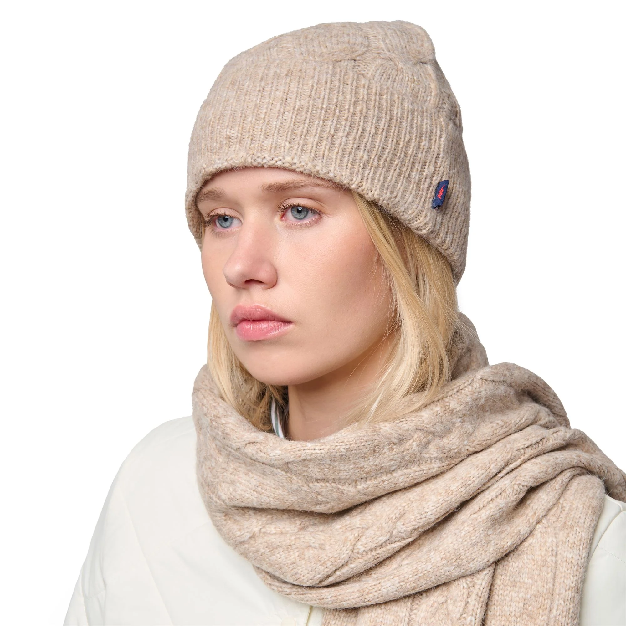 NYMO - Scarves - SCARF - Unisex - BEIGE CLAY - Image 4
