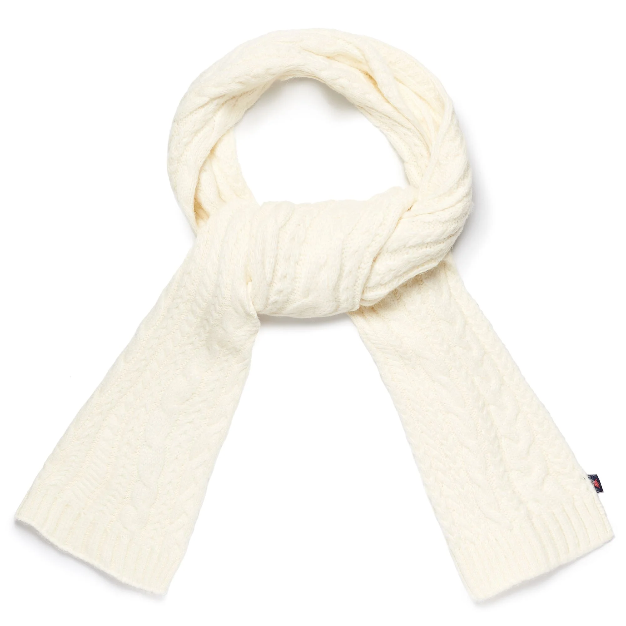 ROTANEV - Scarves - SCARF - Unisex - WHITE MASTICE