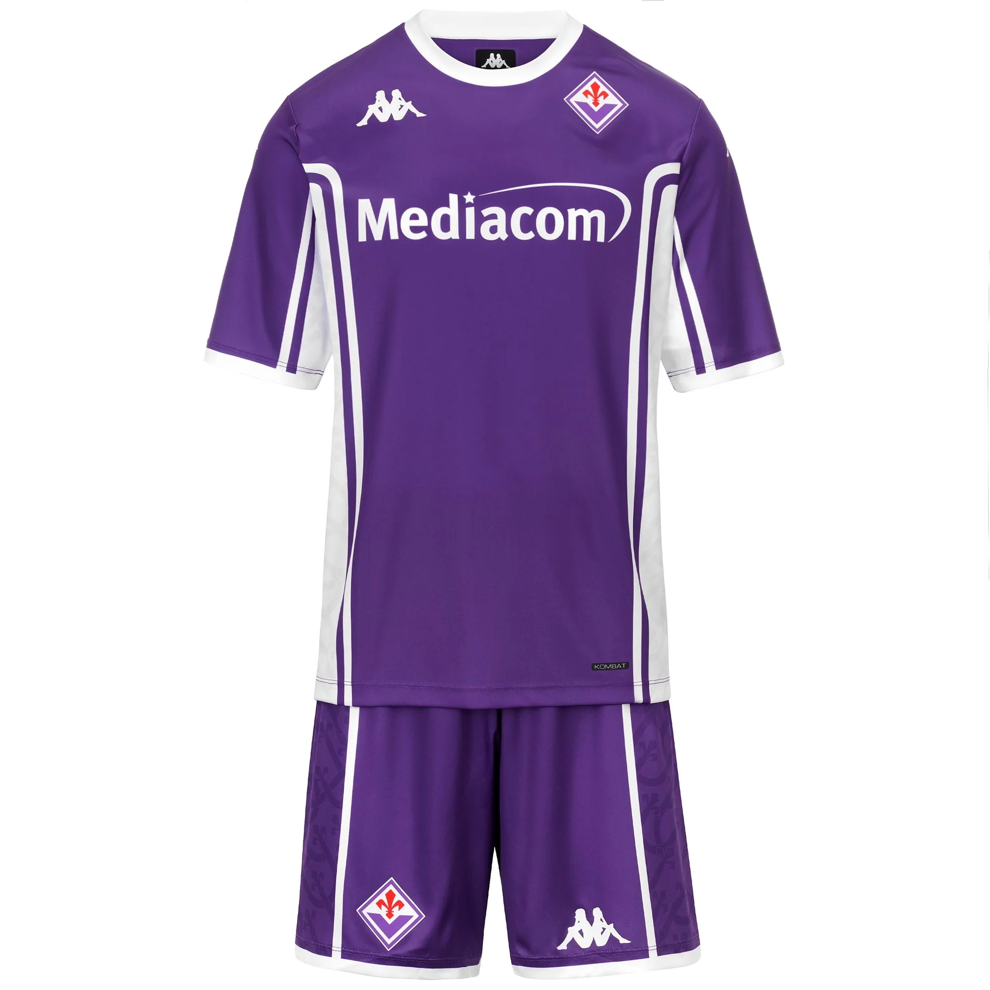 KOMBAT KIT 2026 HOME FIORENTINA - SETS - Shorts / T-Shirt - Boy - VIOLET TILLANDSIA-WHITE - Image 2
