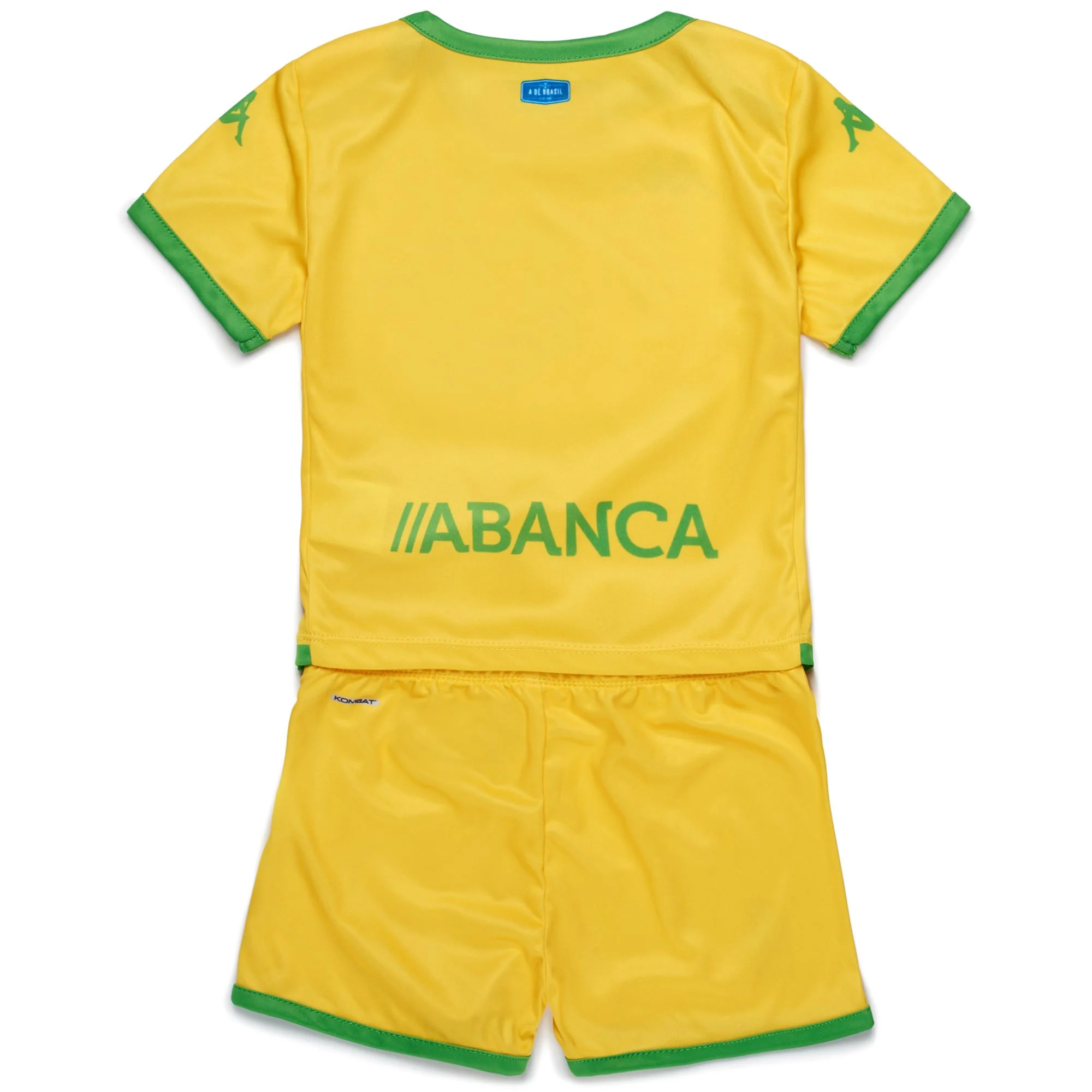 KOMBAT BABY KIT 2024 DEPORTIVO - SETS - Shorts / T-Shirt - Kid unisex - YELLOW-GREEN - Image 2