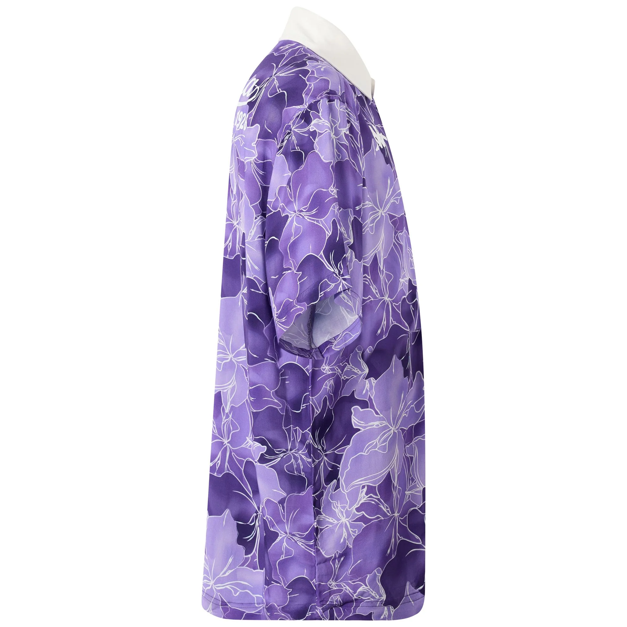 SUPPORTER ABAHIRT FIORENTINA - SHIRTS - Top - Man - VIOLET INDIGO-WHITE - Image 2