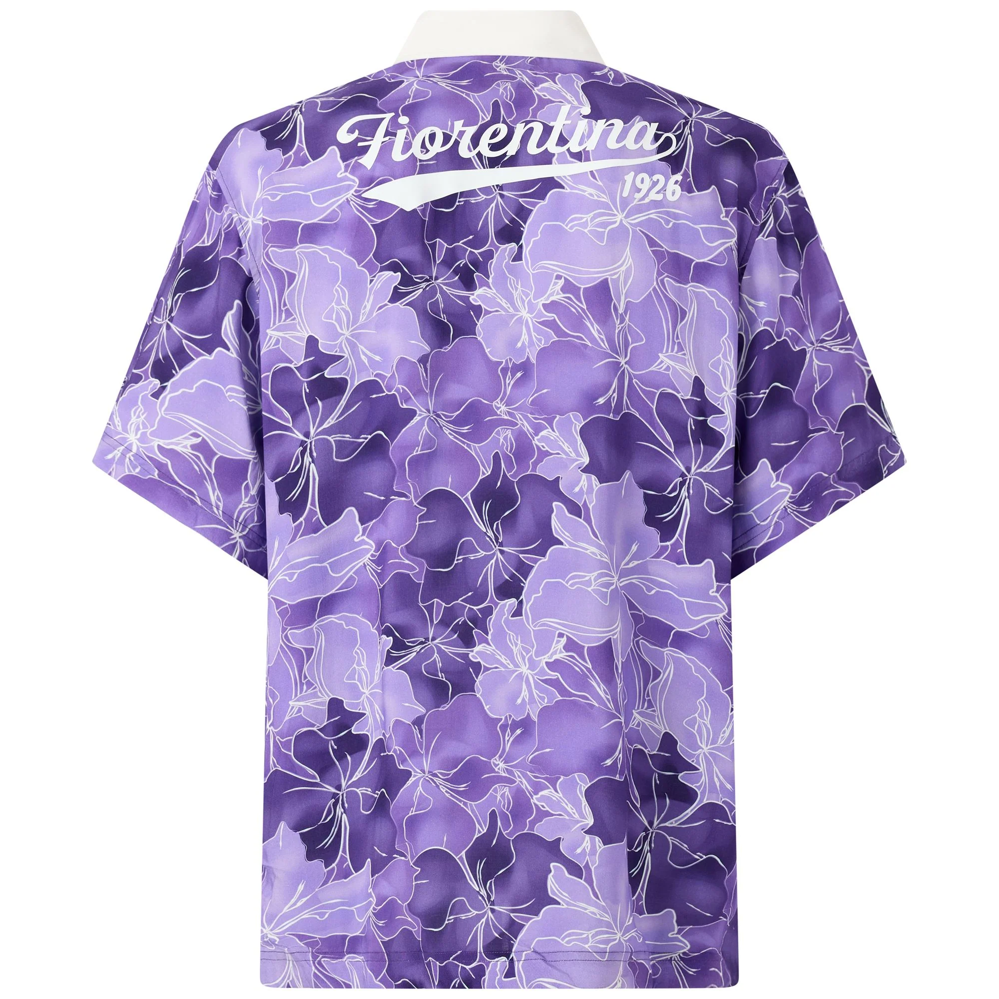 SUPPORTER ABAHIRT FIORENTINA - SHIRTS - Top - Man - VIOLET INDIGO-WHITE - Image 3