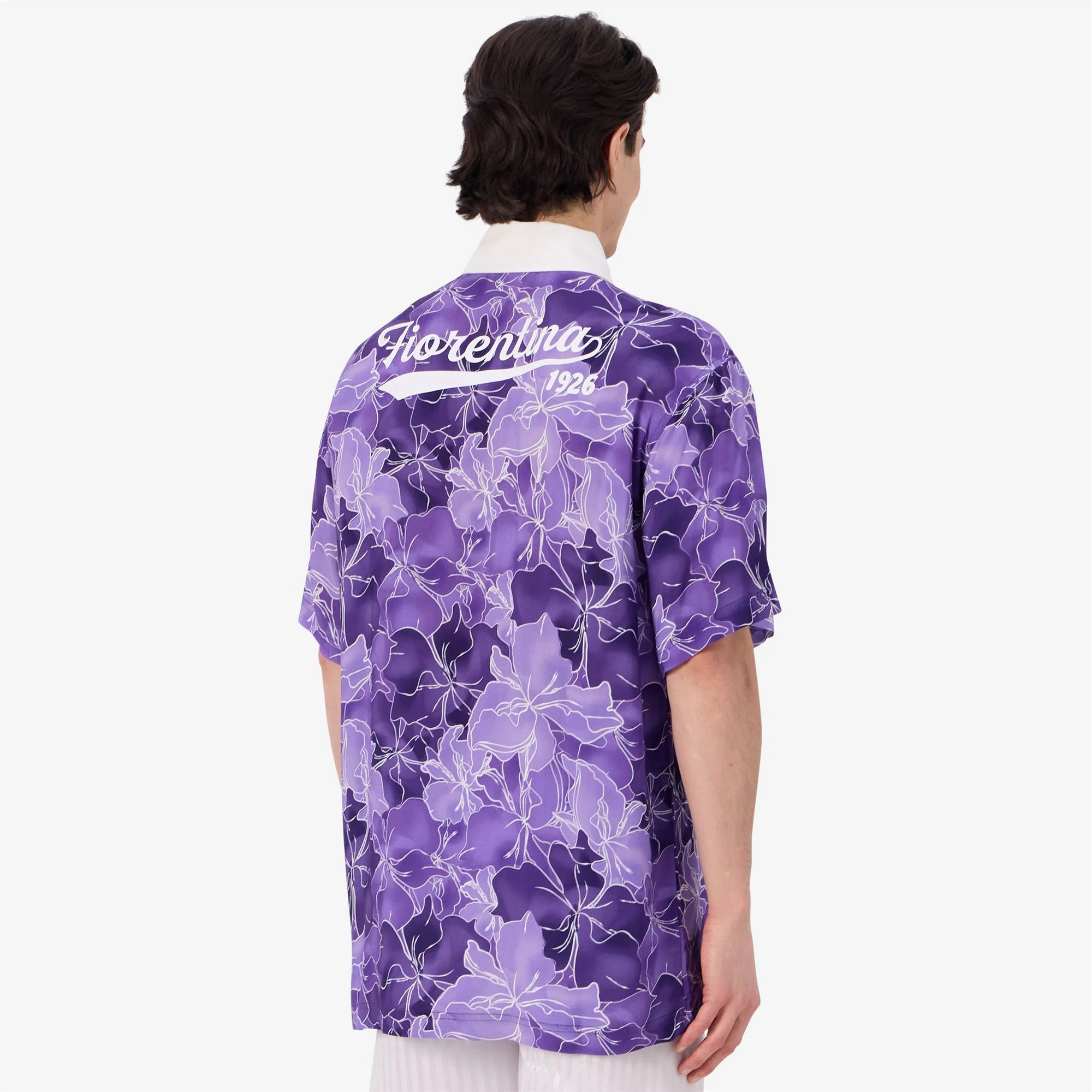 SUPPORTER ABAHIRT FIORENTINA - SHIRTS - Top - Man - VIOLET INDIGO-WHITE - Image 6
