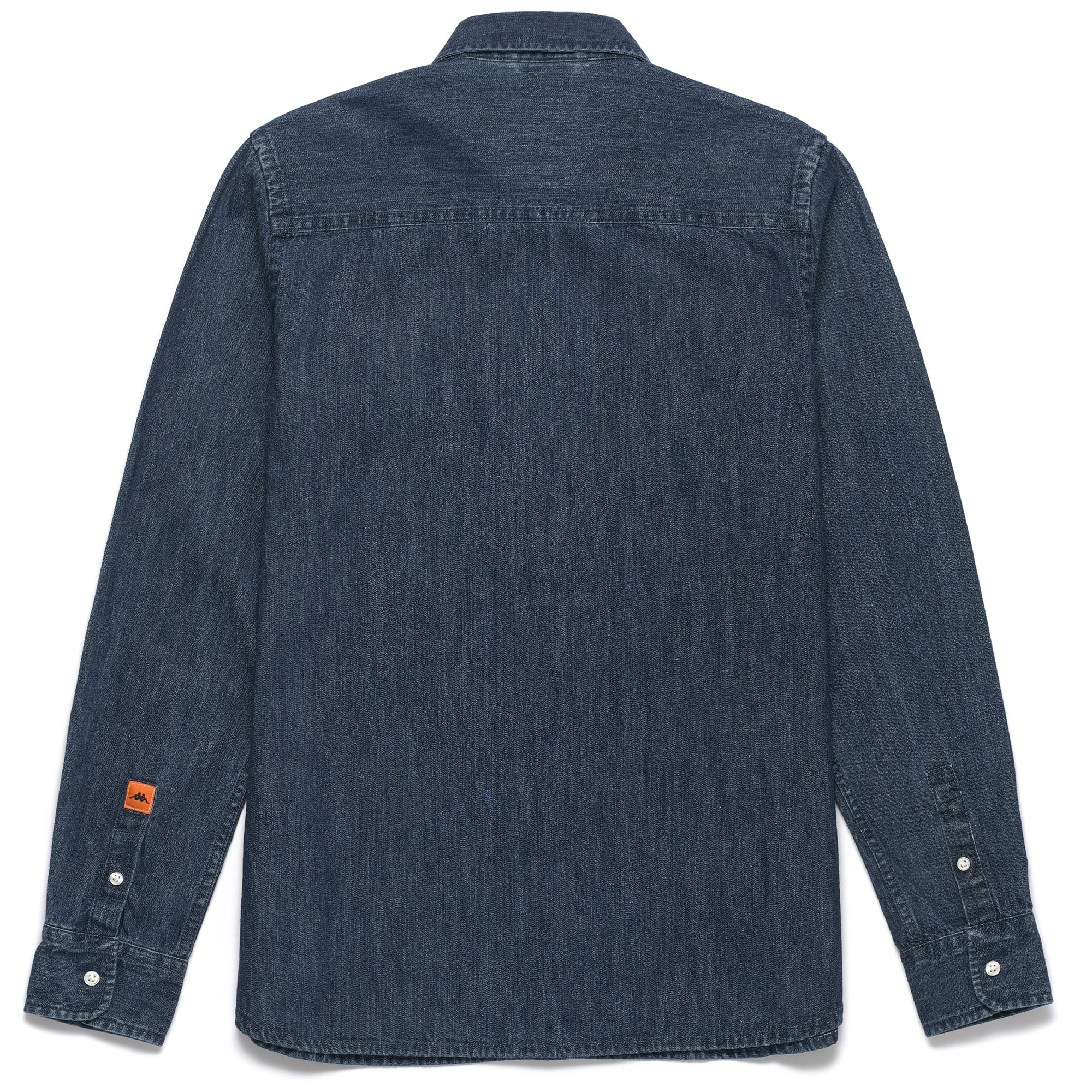 ASTOR DENIM - SHIRTS - Button Down - Woman - MID BLUE INDIGO - Image 2