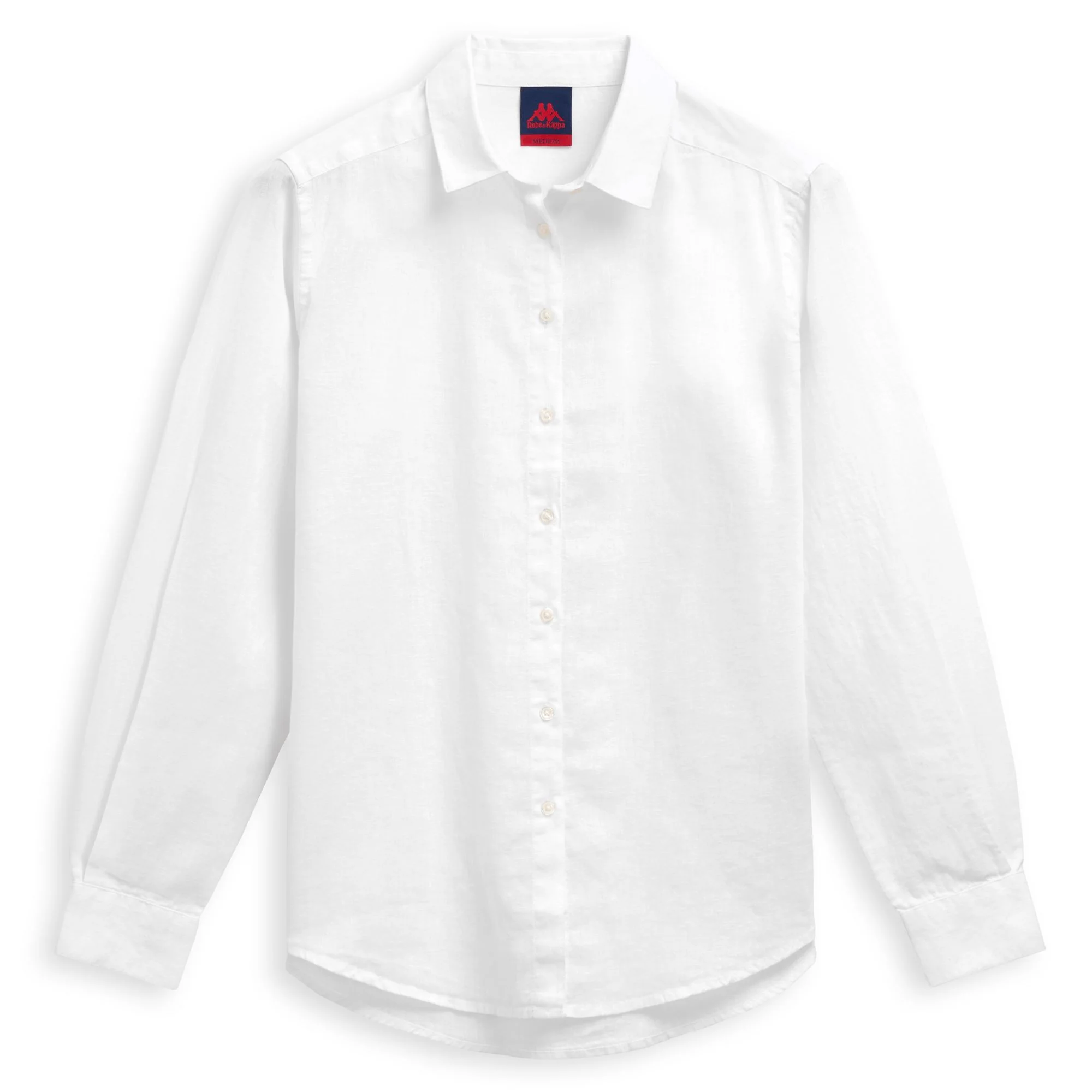 JULIA - SHIRTS - CLASSIC - Woman - WHITE NATURAL