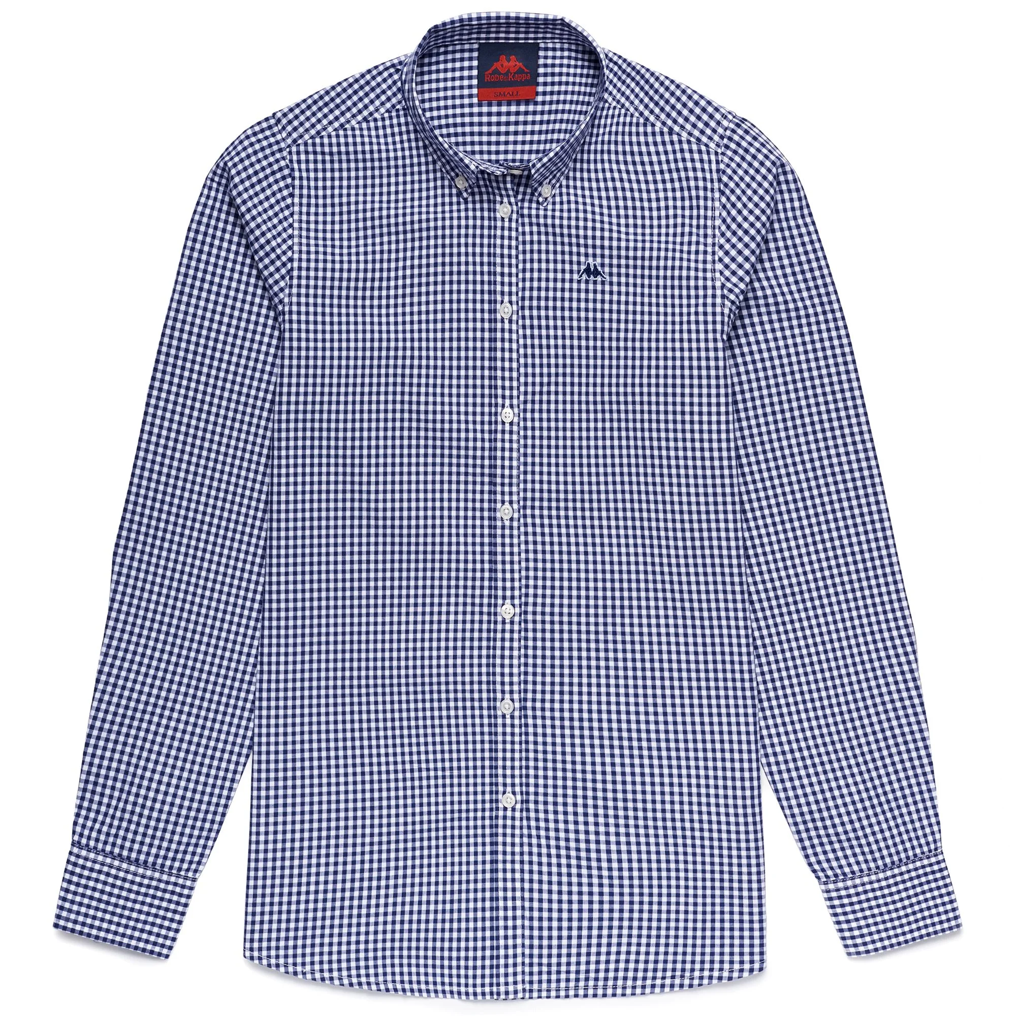 QUITO - SHIRTS - CLASSIC - Woman - WHITE-BLUE CHECKED