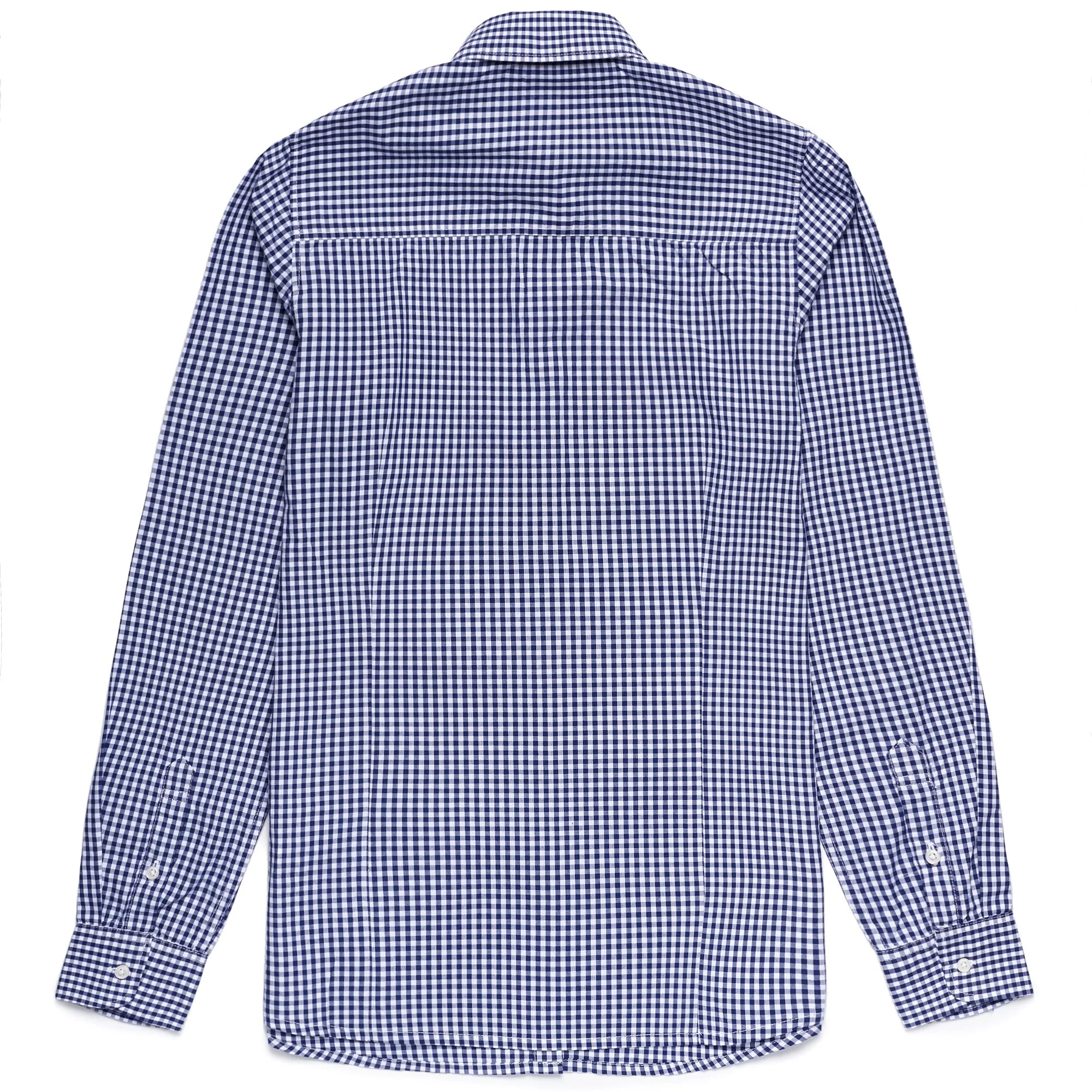 QUITO - SHIRTS - CLASSIC - Woman - WHITE-BLUE CHECKED - Image 2