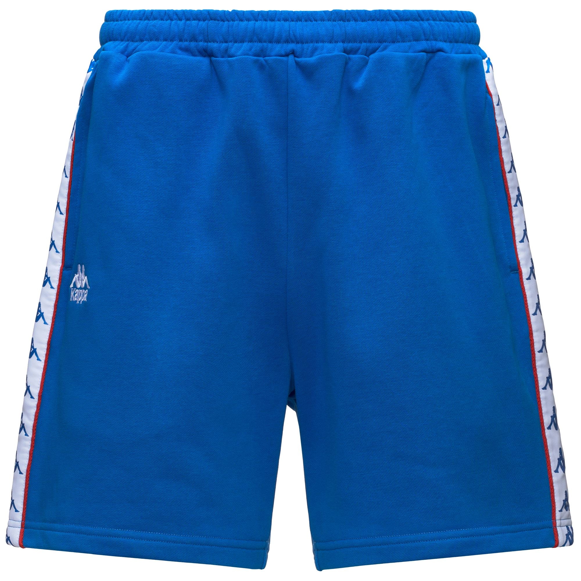 222 BANDA OVIEDO - Shorts - Sport Shorts - Man - BLUE FRANCE-RED MD CORAL-WHITE - Image 3