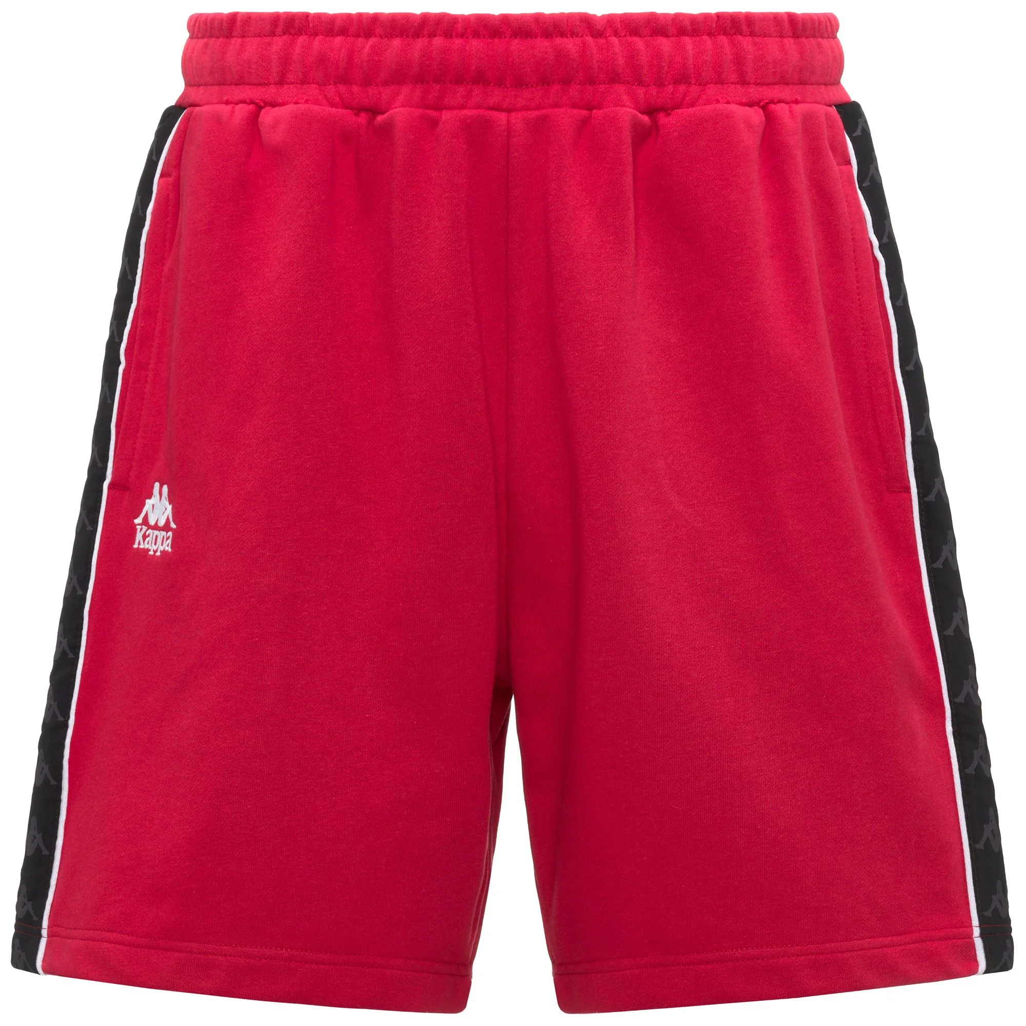 222 BANDA OVIEDO - Shorts - Sport Shorts - Man - RED RACING-BLACK-WHITE - Image 2