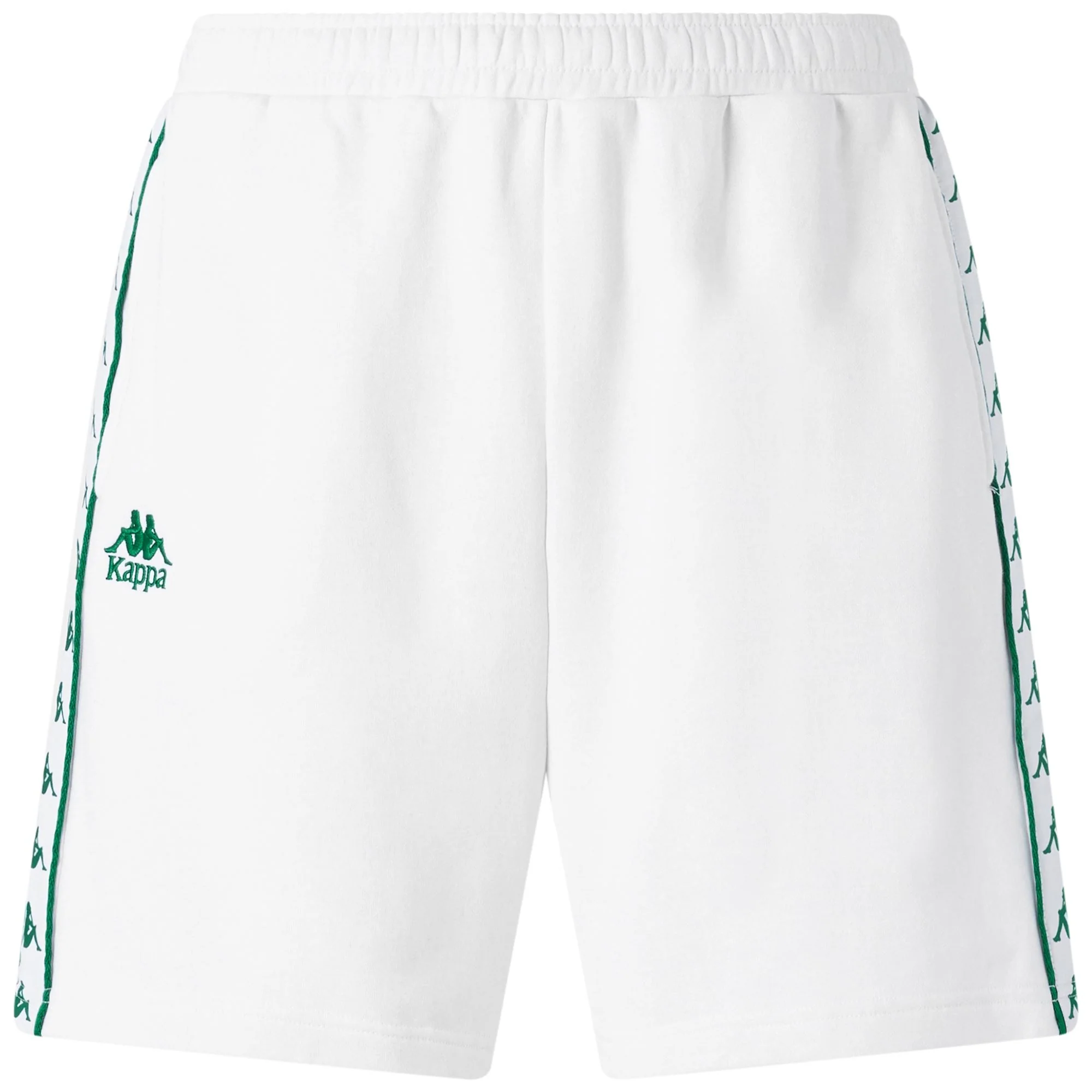 222 BANDA OVIEDO - Shorts - Sport Shorts - Man - WHITE-GREEN TEE