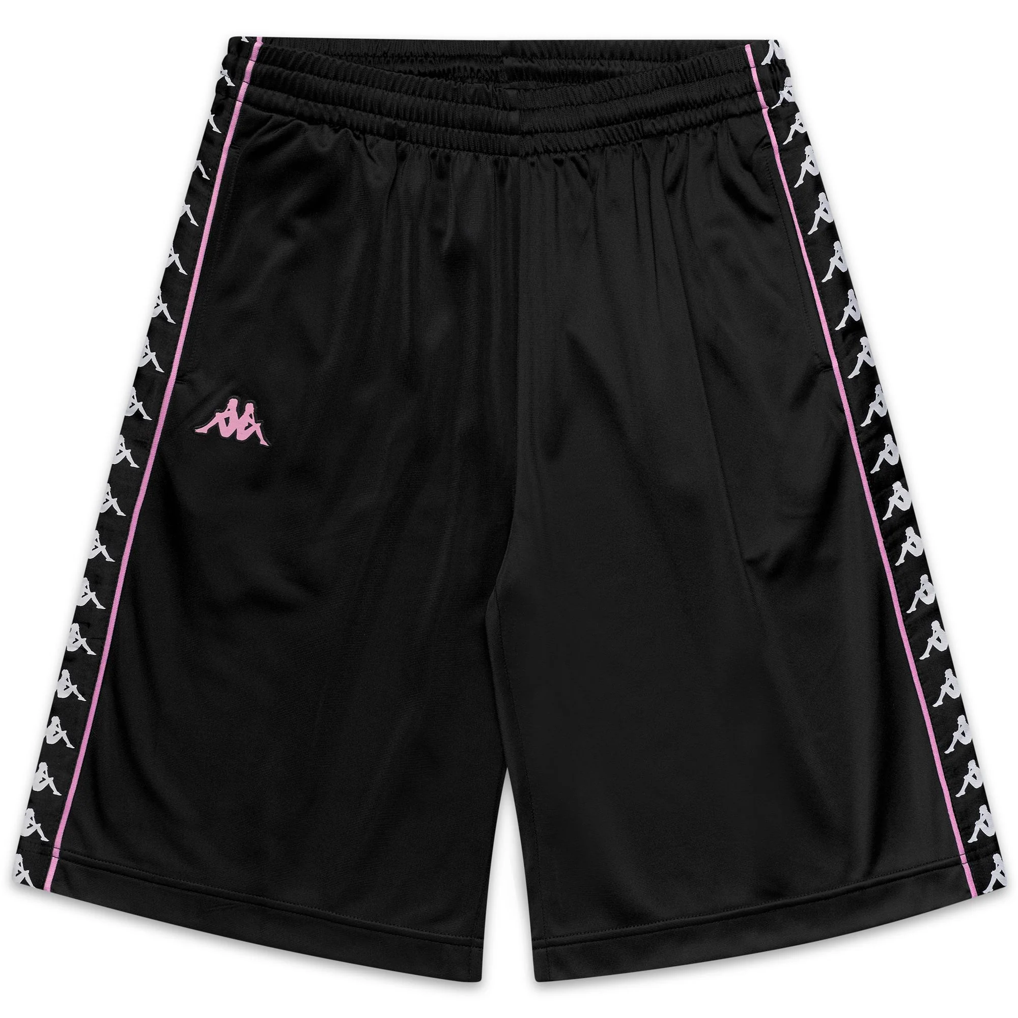 222 BANDA TREADWELLZ - Shorts - Sport Shorts - Man - BLACK-PINK PRISM-WHITE
