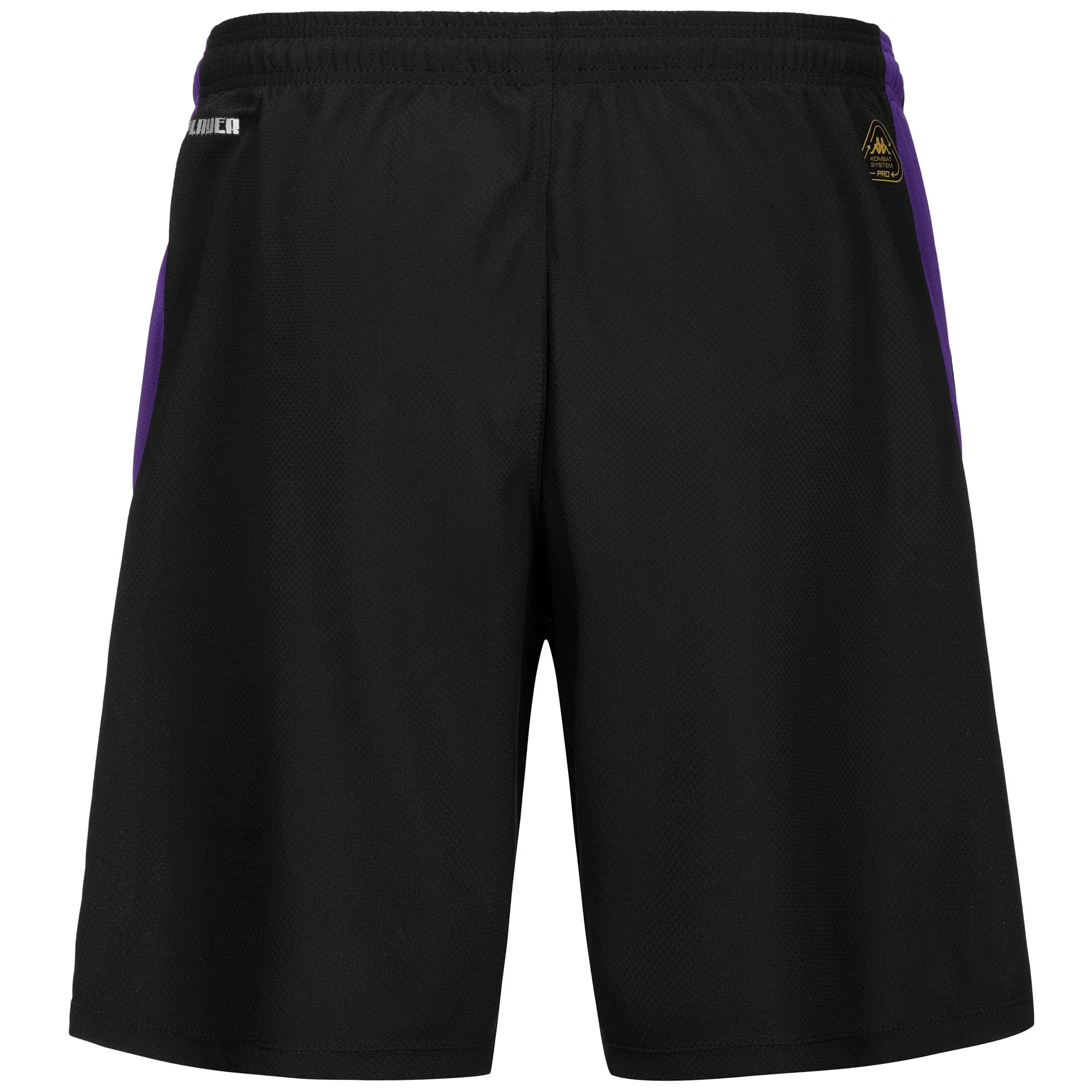 AHORAZIP PRO 8 FIORENTINA - Shorts - Sport  Shorts - Man - BLACK-VIOLET INDIGO - Image 10