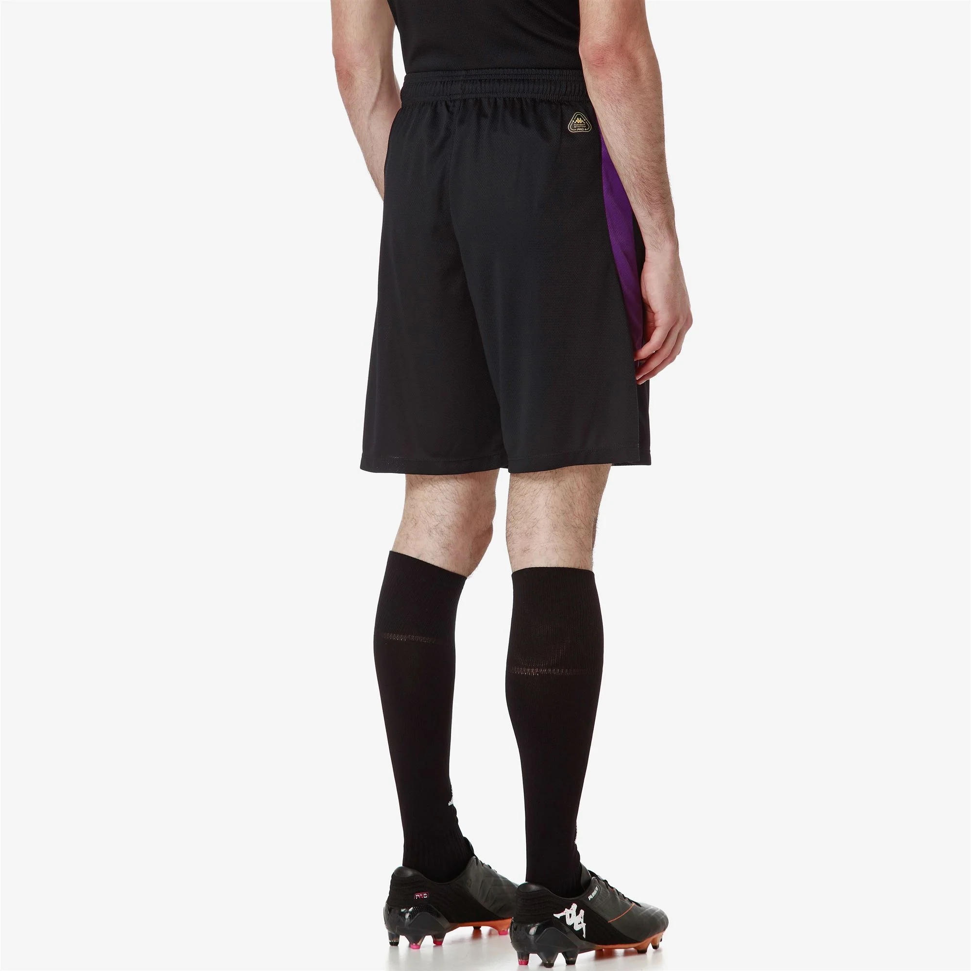 AHORAZIP PRO 8 FIORENTINA - Shorts - Sport  Shorts - Man - BLACK-VIOLET INDIGO - Image 5
