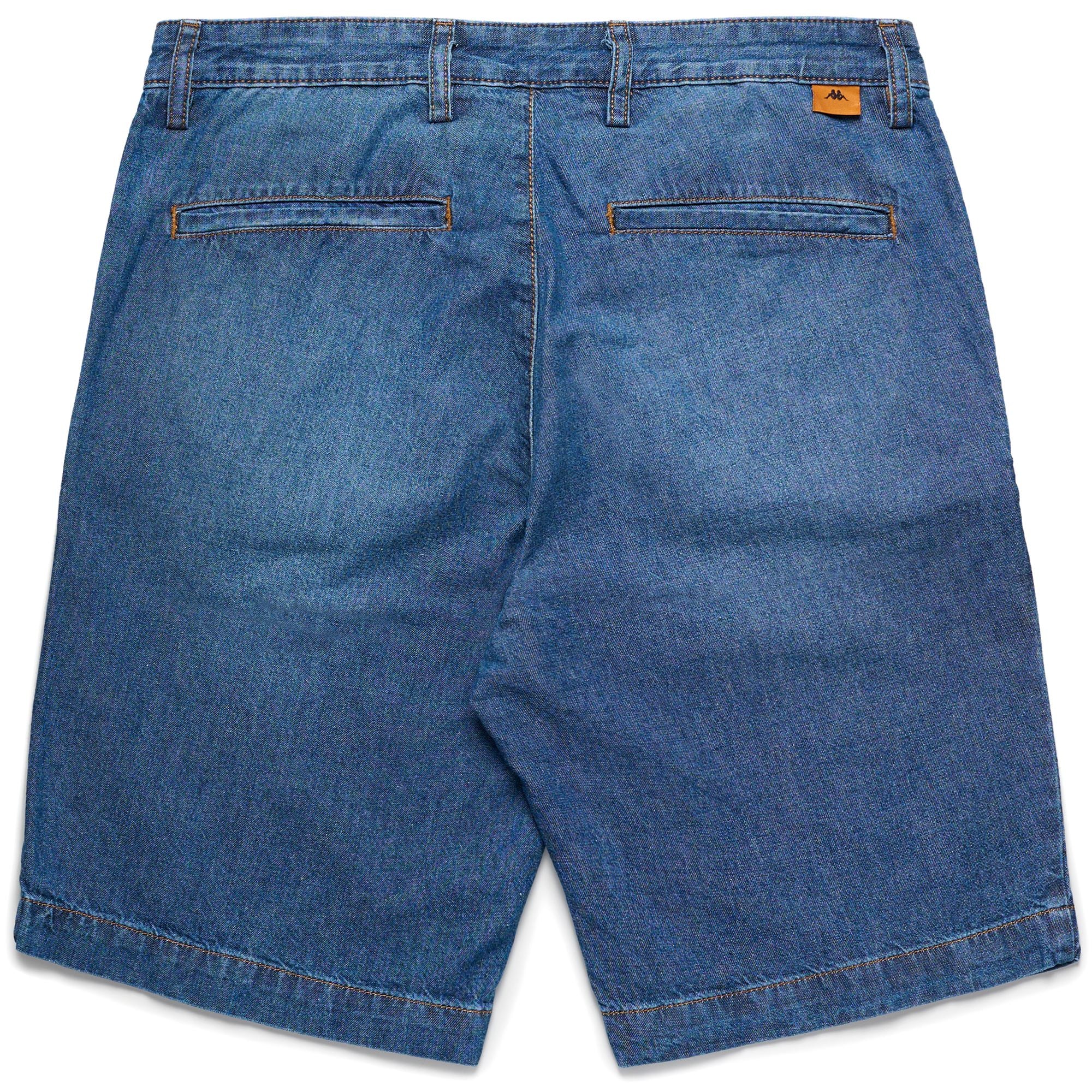 CHINGE - Shorts - CHINO - Man - MID BLUE INDIGO - Image 3