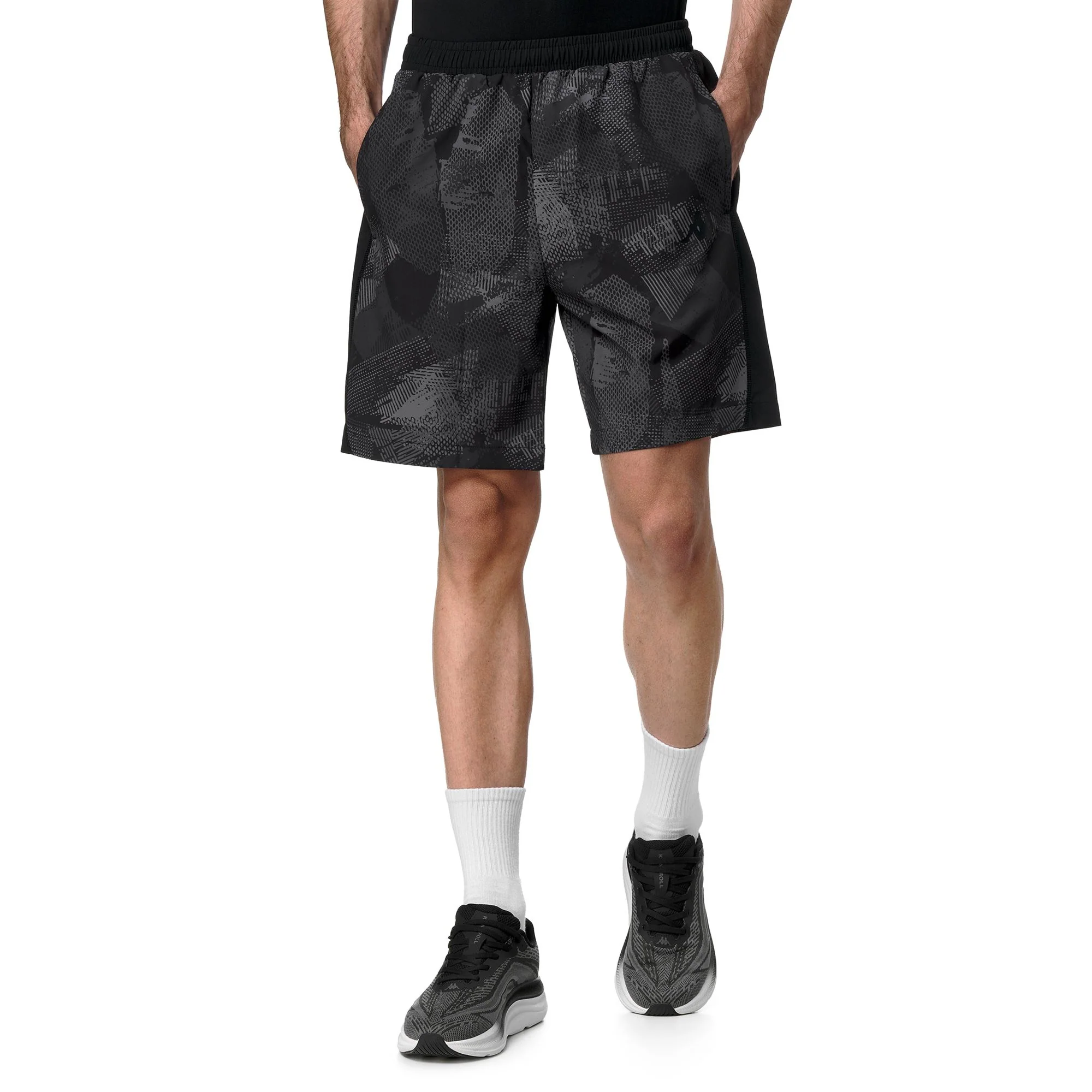 ISK - Shorts - Sport Shorts - Man - Black-Black Smoke-Grey Smoked-Black Jet-Grey Dk - Image 7