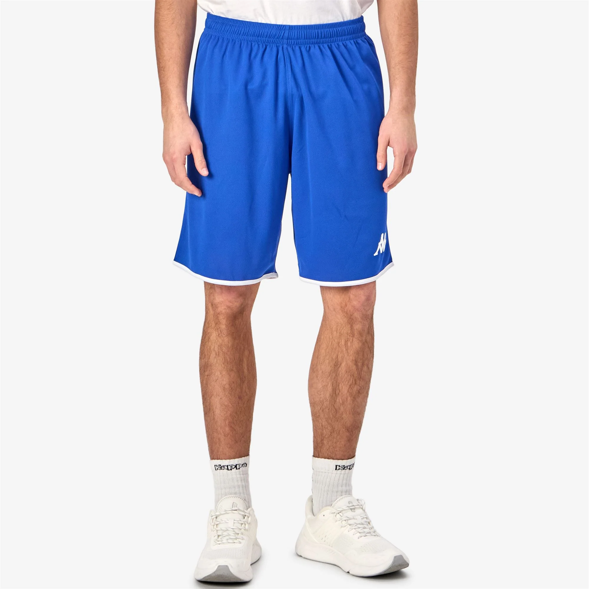 KAPPA4BASKET DUMPO - Shorts - Sport Shorts - Man - BLUE SAPPHIRE-WHITE - Image 4