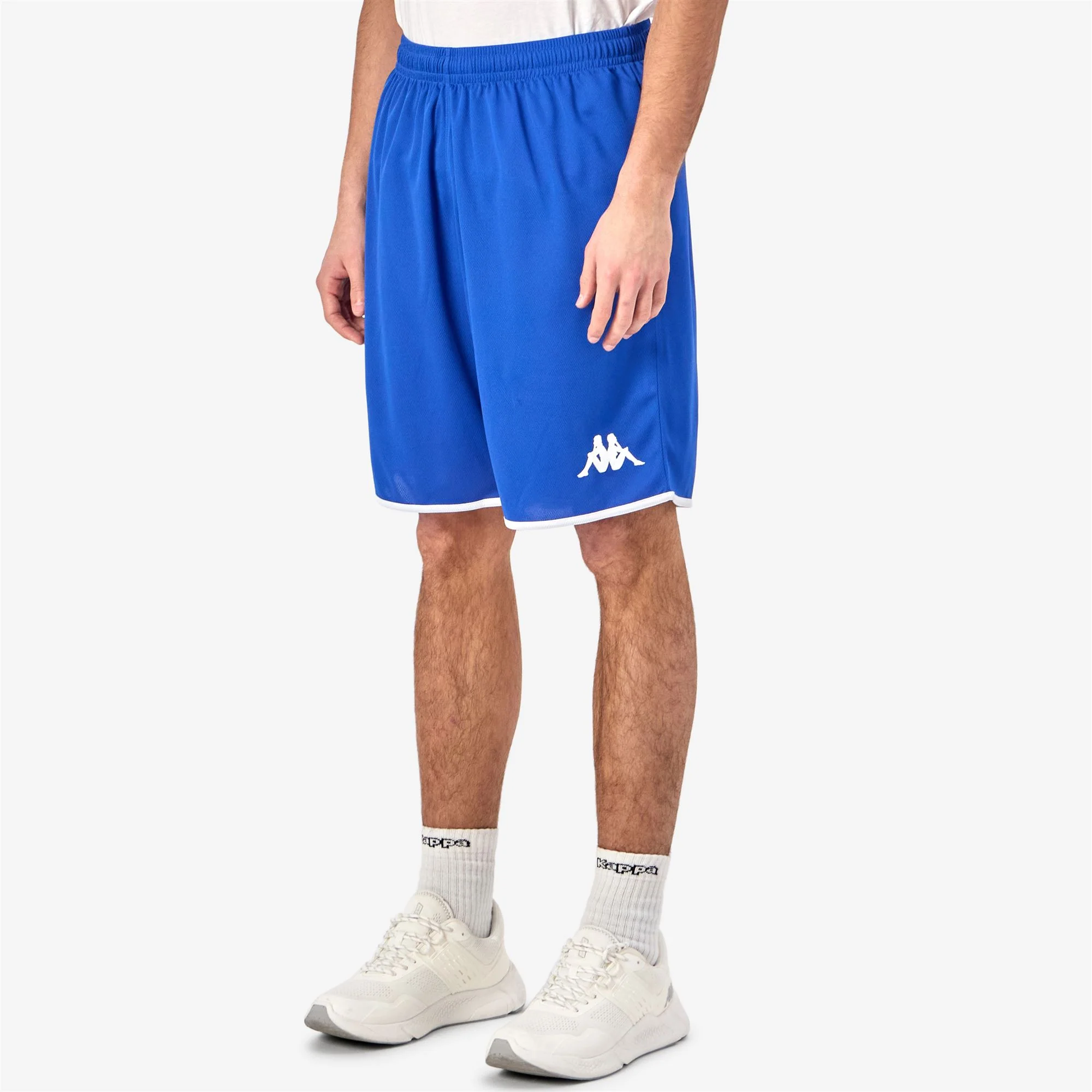 KAPPA4BASKET DUMPO - Shorts - Sport Shorts - Man - BLUE SAPPHIRE-WHITE - Image 5