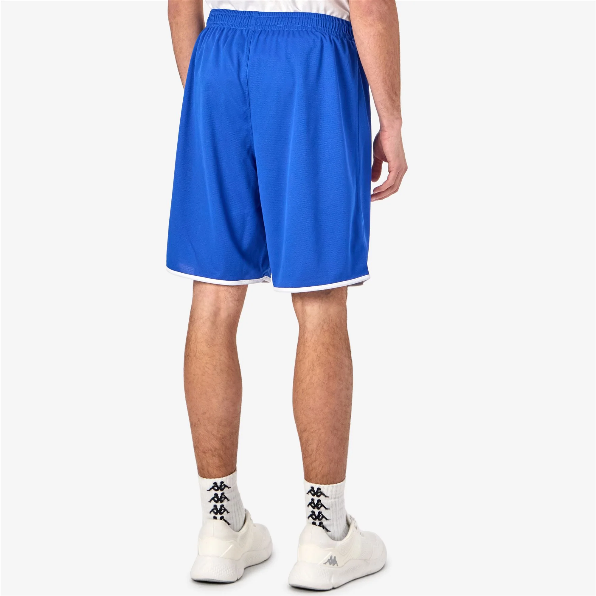 KAPPA4BASKET DUMPO - Shorts - Sport Shorts - Man - BLUE SAPPHIRE-WHITE - Image 6