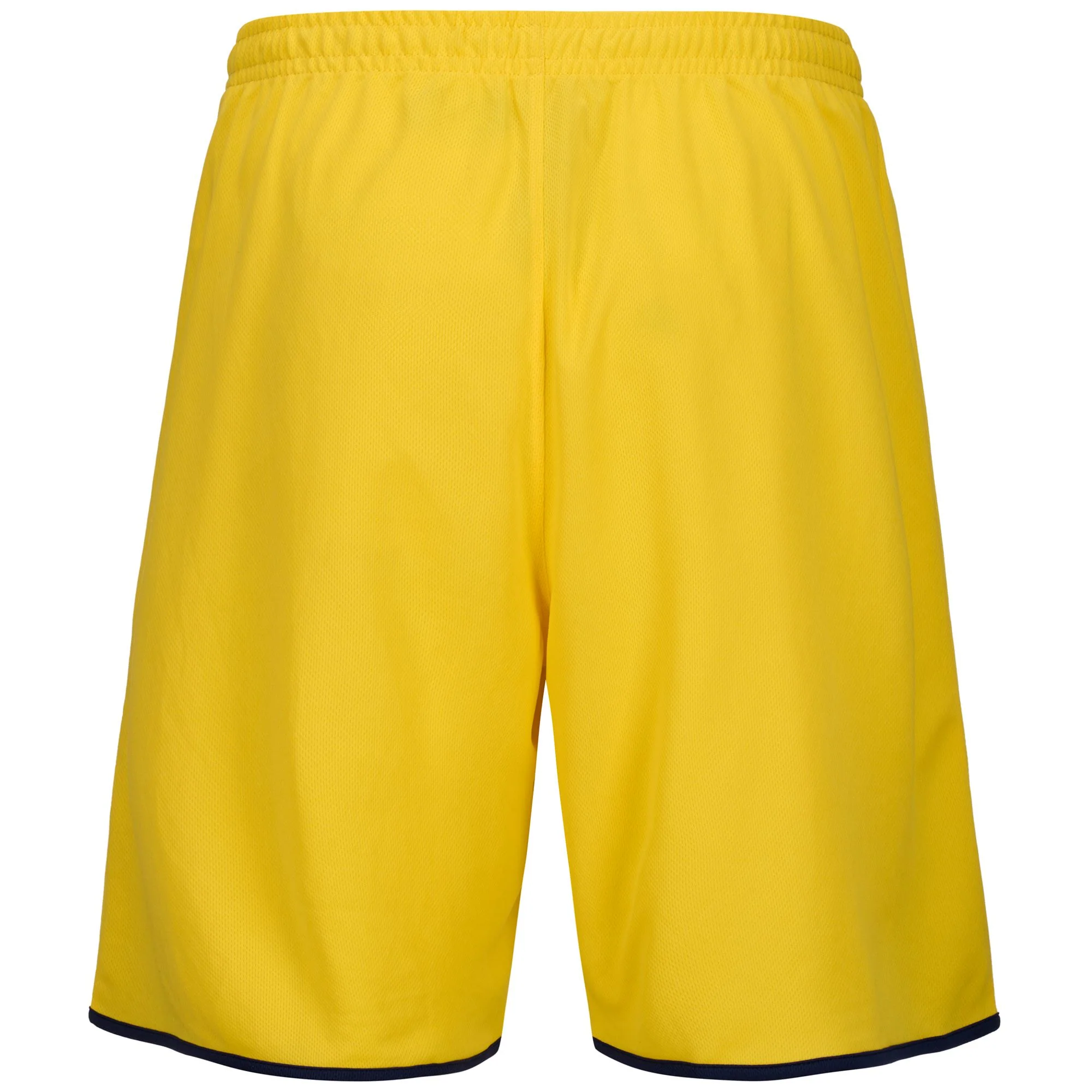 KAPPA4BASKET DUMPO - Shorts - Sport Shorts - Man - YELLOW-BLUE MARINE - Image 3