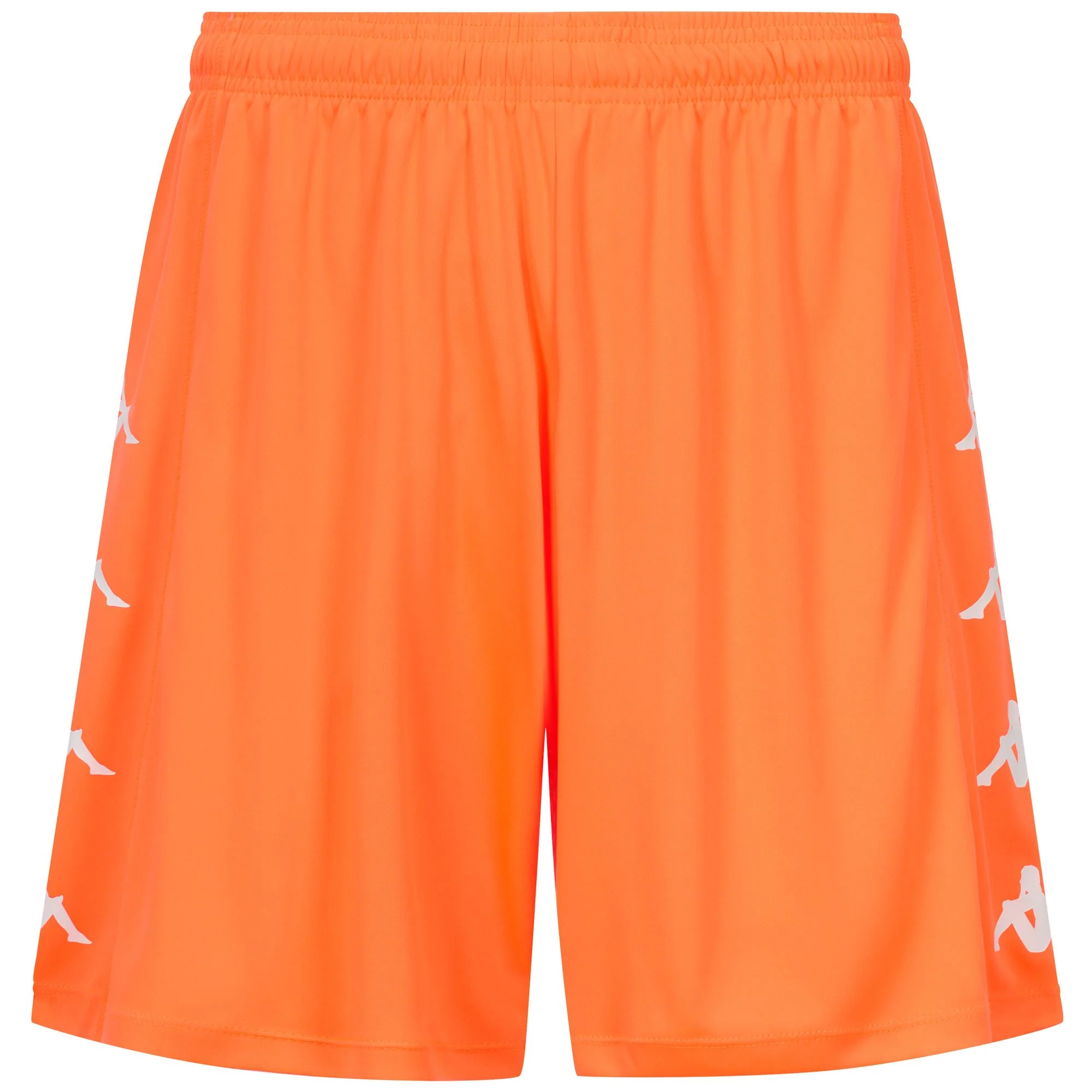 KAPPA4FOOTBALL DURCHET - Shorts - Sport Shorts - Man - ORANGE FLAME