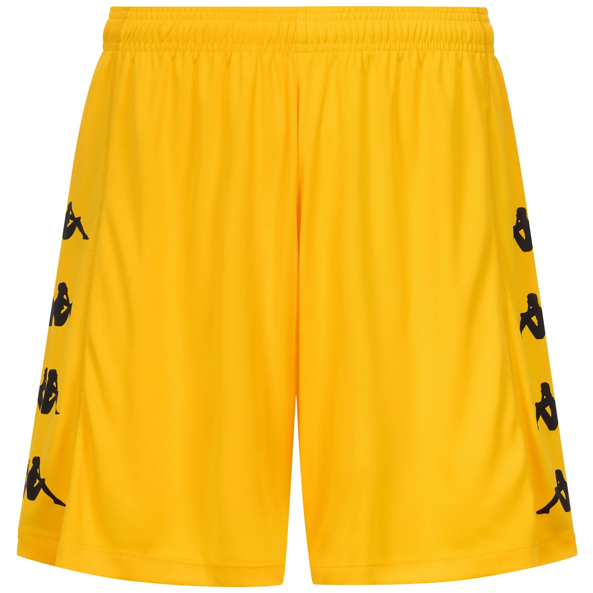 KAPPA4FOOTBALL DURCHET - Shorts - Sport Shorts - Man - YELLOW DANDELION