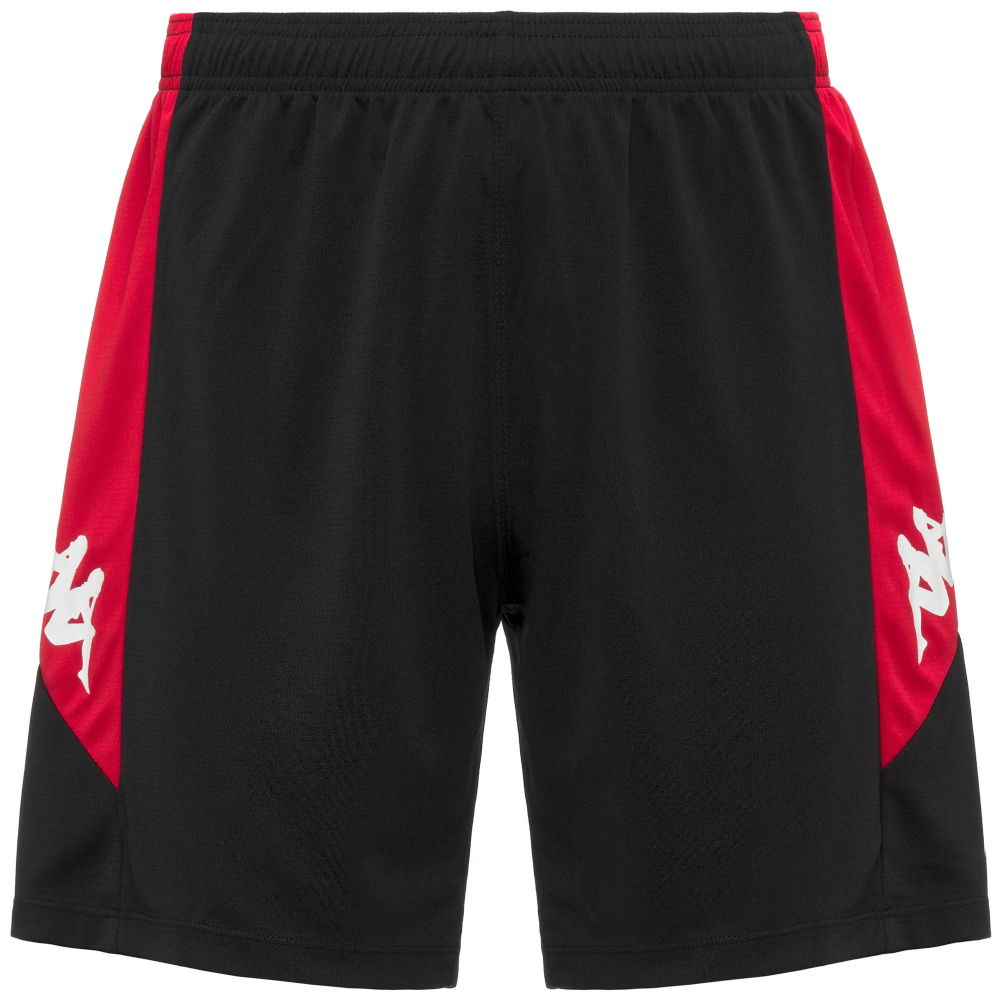KAPPA4FOOTBALL LUCIO - Shorts - Sport Shorts - Man - BLACK-RED