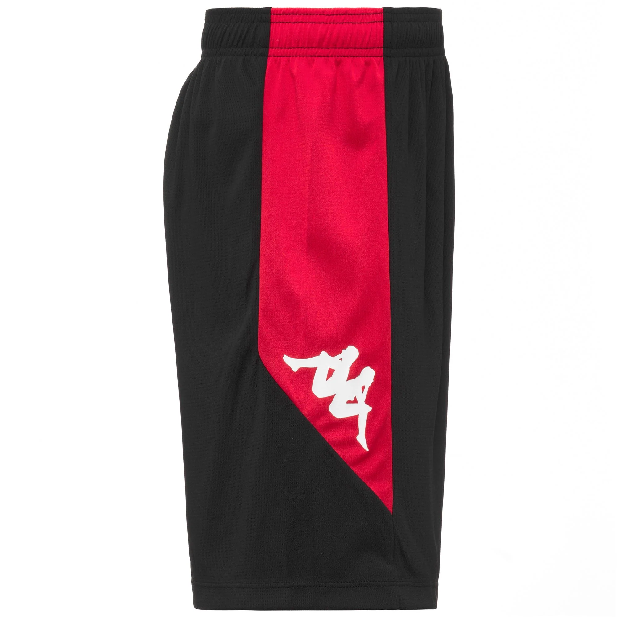 KAPPA4FOOTBALL LUCIO - Shorts - Sport Shorts - Man - BLACK-RED - Image 2