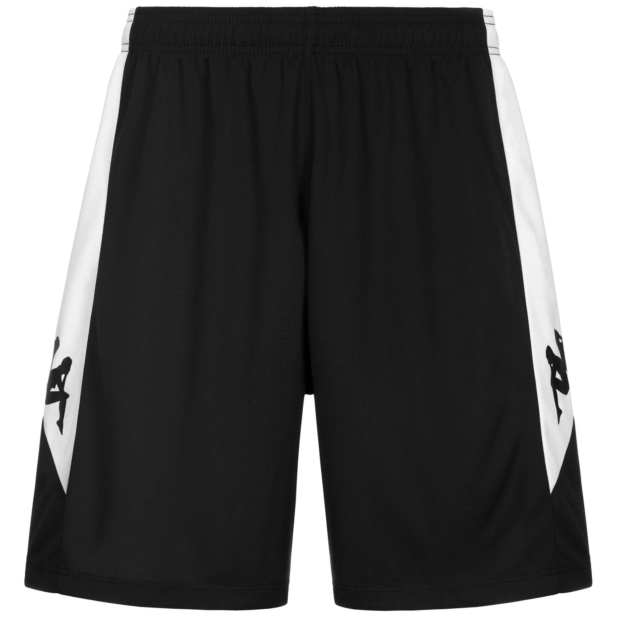 KAPPA4FOOTBALL LUCIO - Shorts - Sport Shorts - Man - BLACK-WHITE
