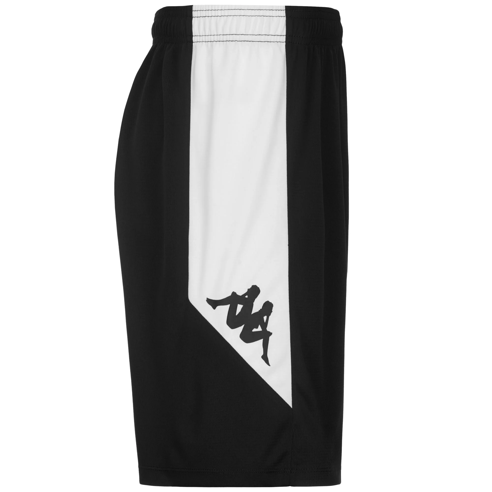 KAPPA4FOOTBALL LUCIO - Shorts - Sport Shorts - Man - BLACK-WHITE - Image 2