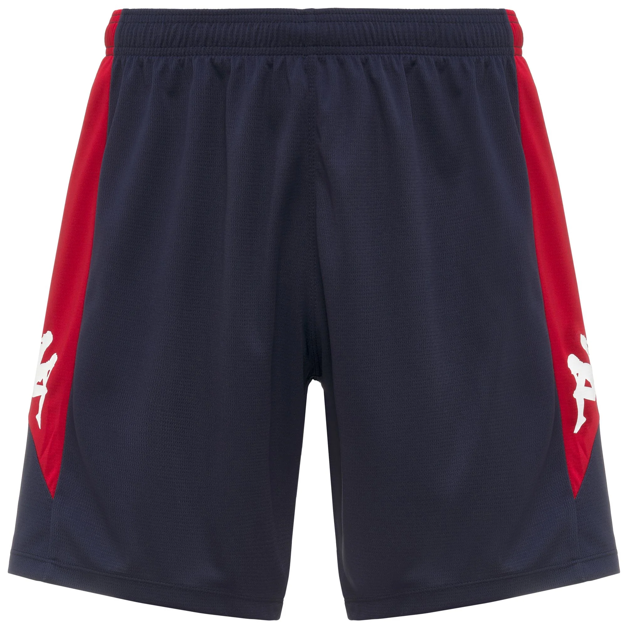 KAPPA4FOOTBALL LUCIO - Shorts - Sport Shorts - Man - BLUE MARINE-RED