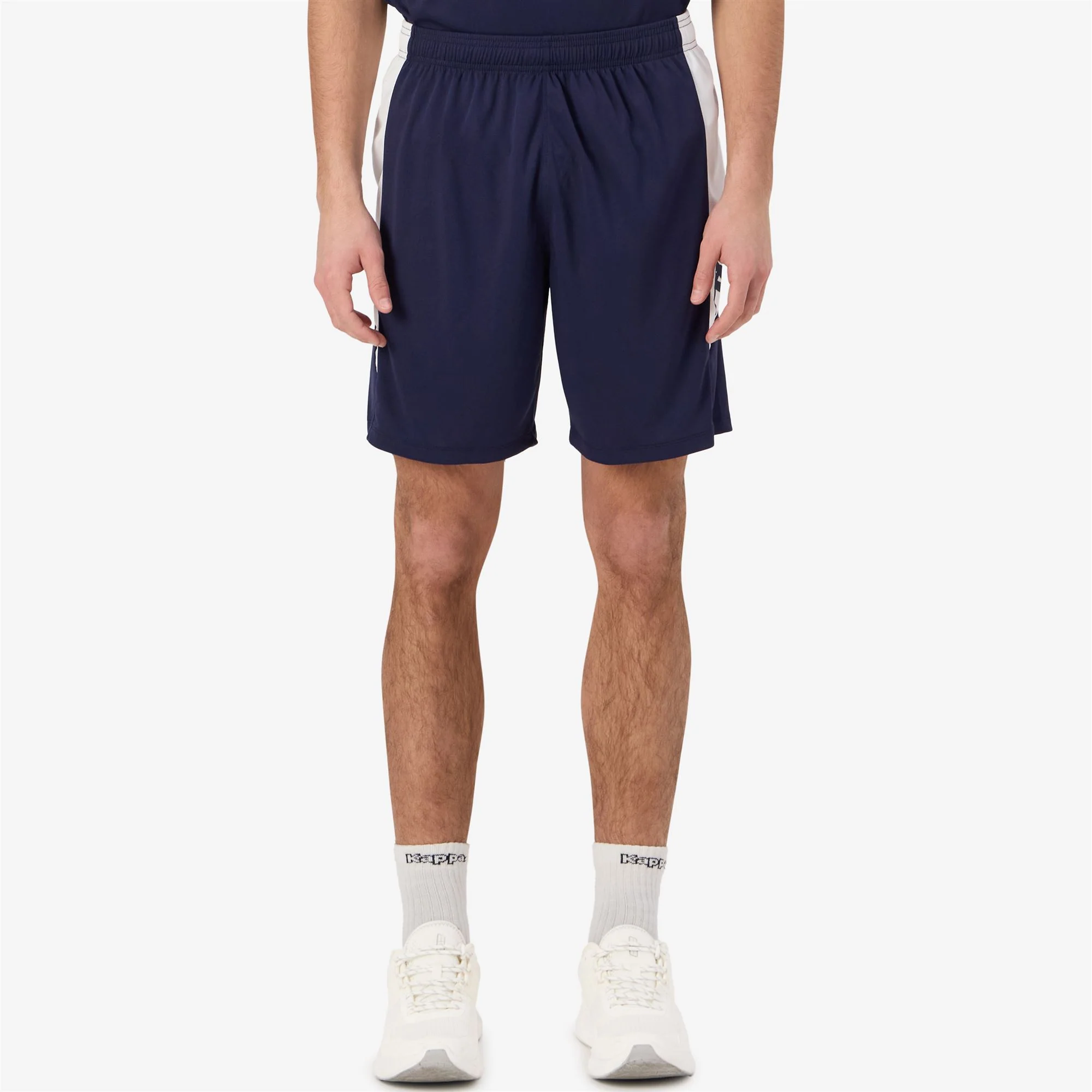 KAPPA4FOOTBALL LUCIO - Shorts - Sport Shorts - Man - BLUE MARINE-WHITE - Image 5