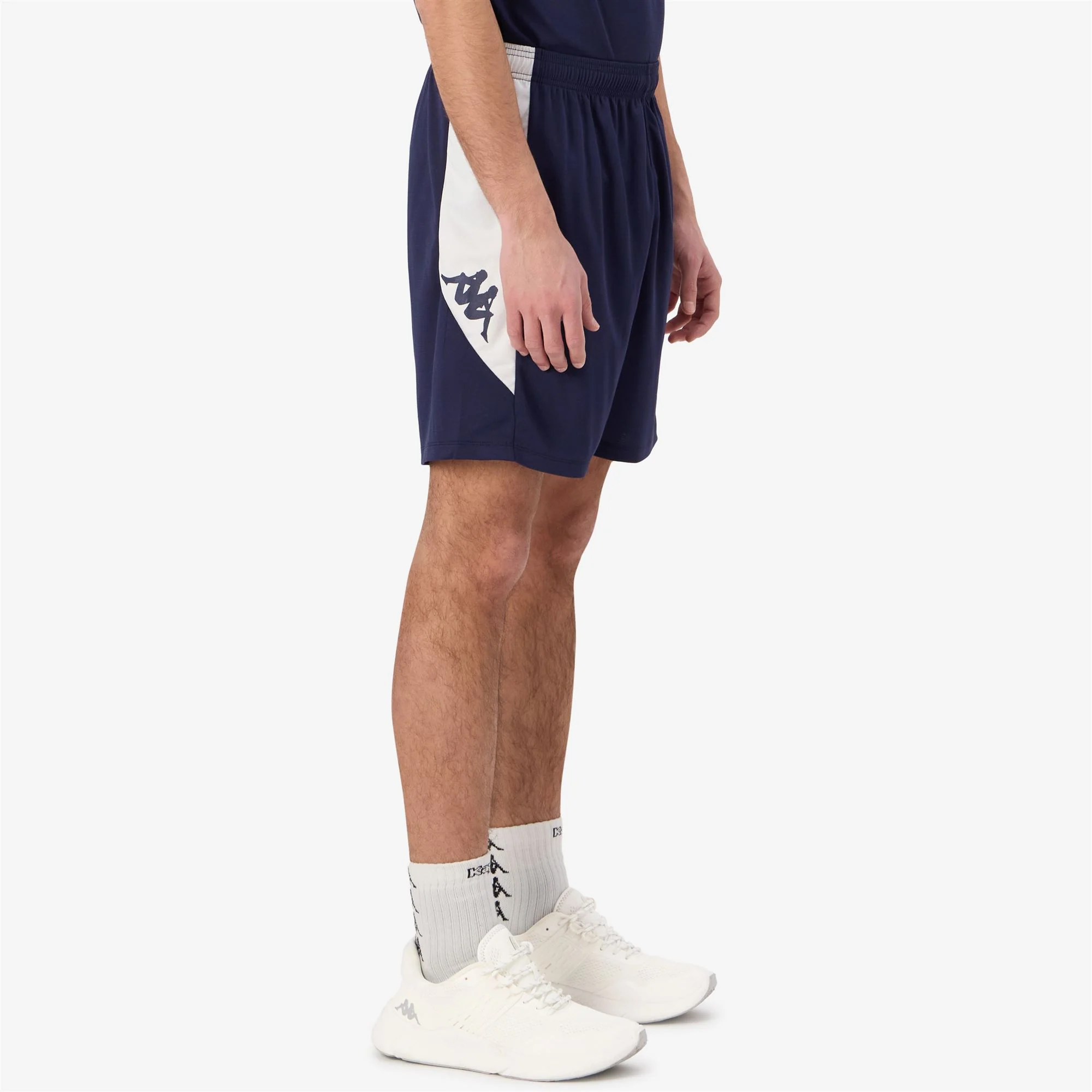 KAPPA4FOOTBALL LUCIO - Shorts - Sport Shorts - Man - BLUE MARINE-WHITE - Image 6