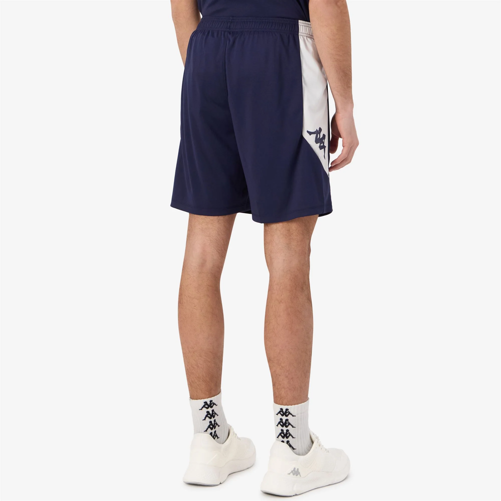 KAPPA4FOOTBALL LUCIO - Shorts - Sport Shorts - Man - BLUE MARINE-WHITE - Image 7