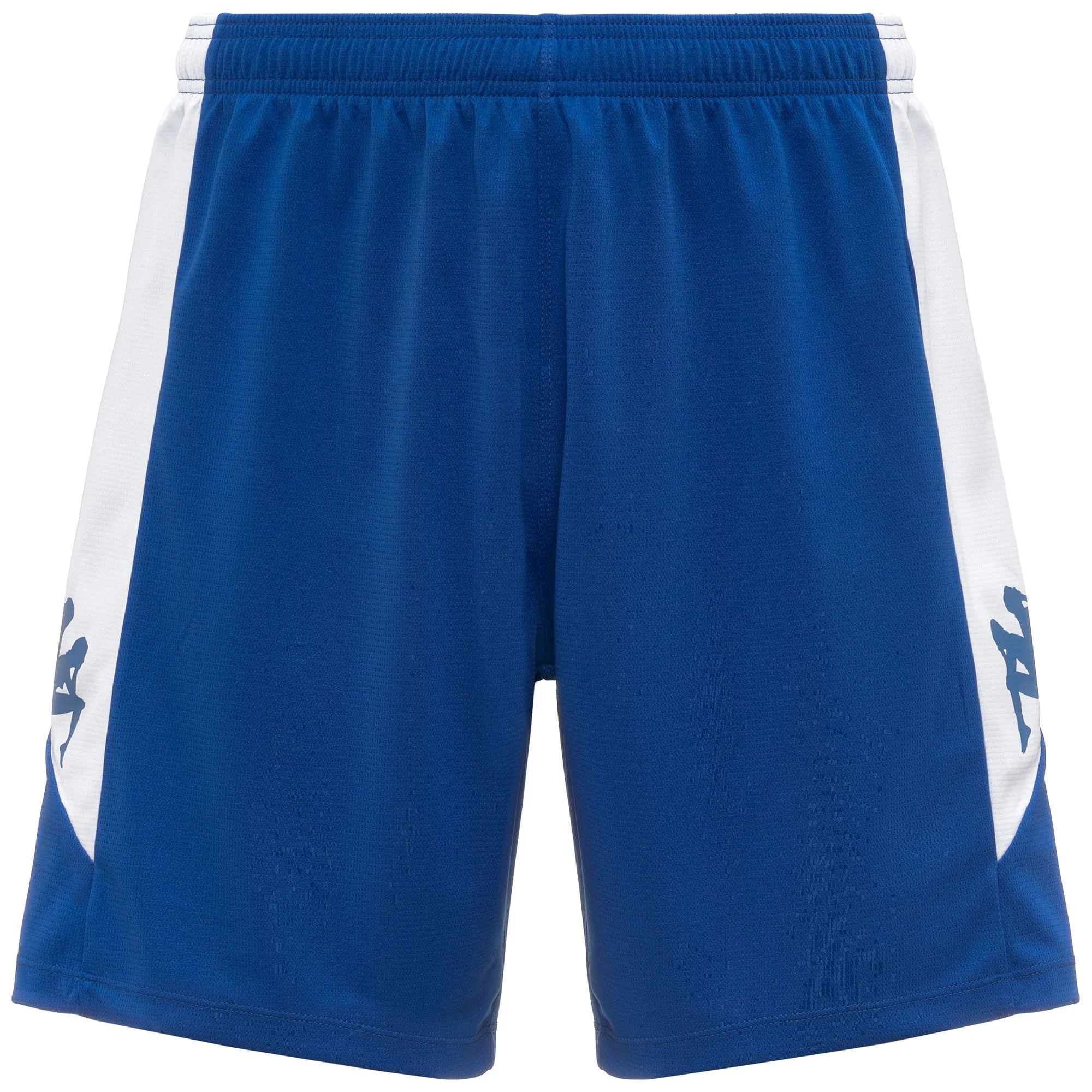 KAPPA4FOOTBALL LUCIO - Shorts - Sport Shorts - Man - BLUE SAPPHIRE-WHITE