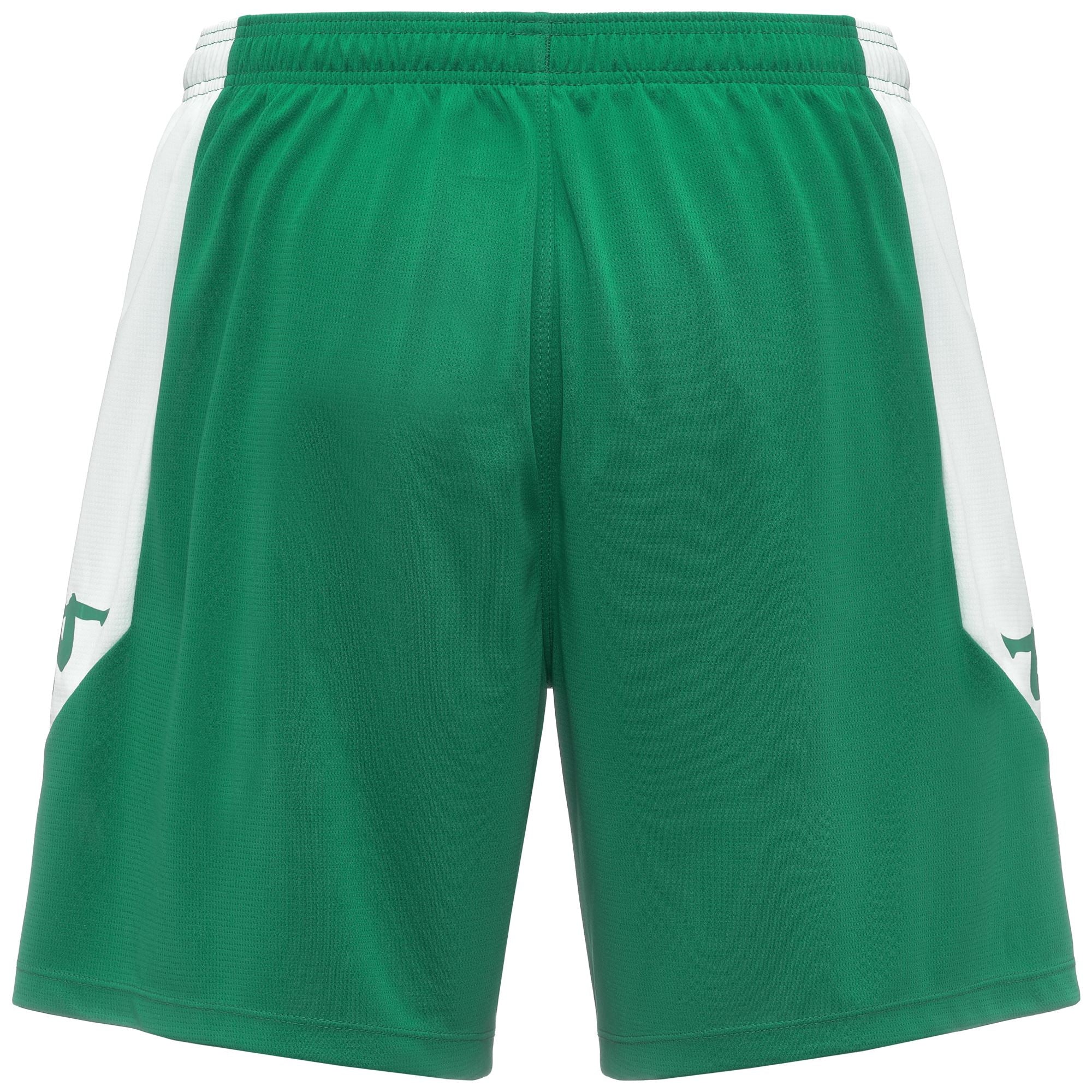 KAPPA4FOOTBALL LUCIO - Shorts - Sport Shorts - Man - GREEN-WHITE - Image 3