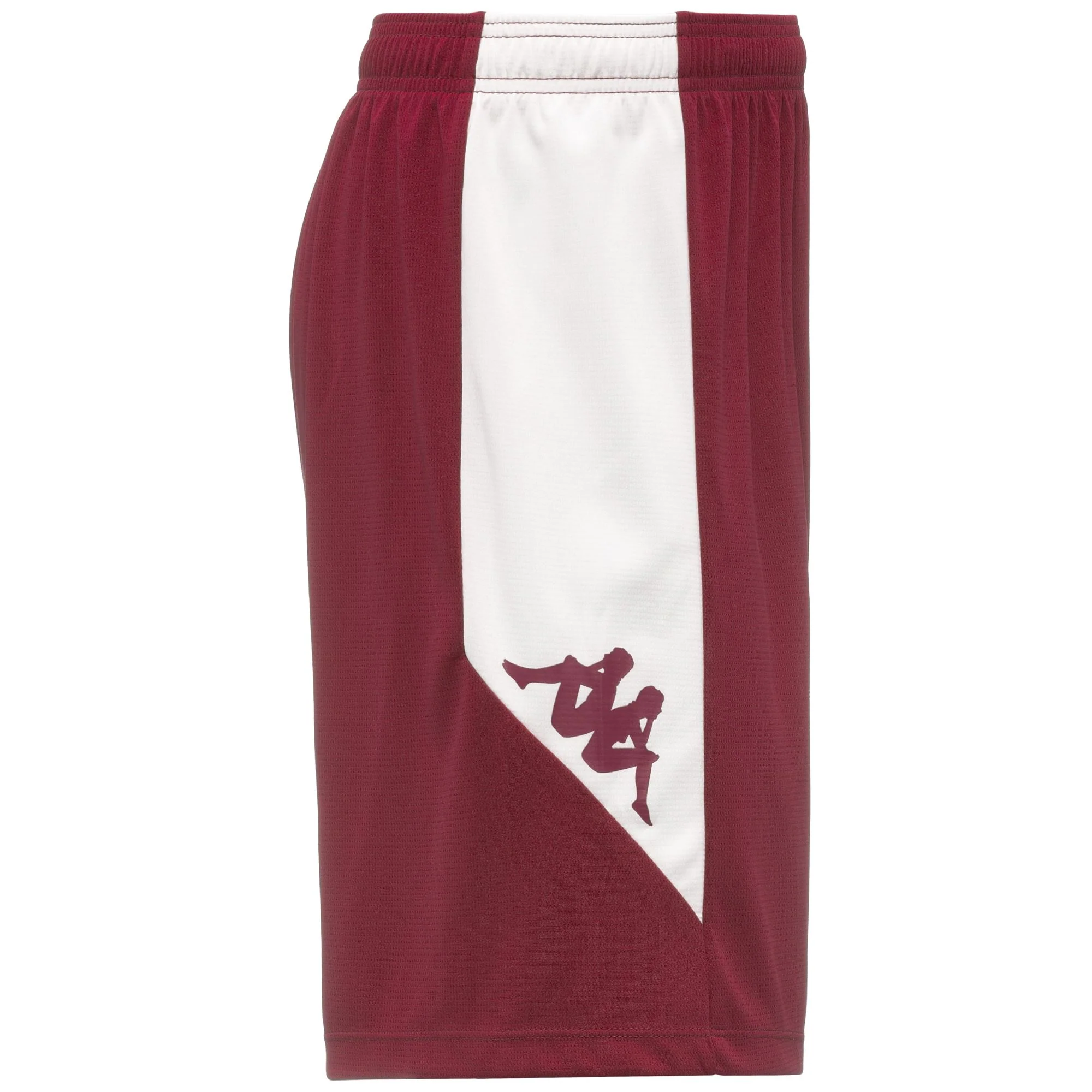 KAPPA4FOOTBALL LUCIO - Shorts - Sport Shorts - Man - RED GRANATA-WHITE - Image 2