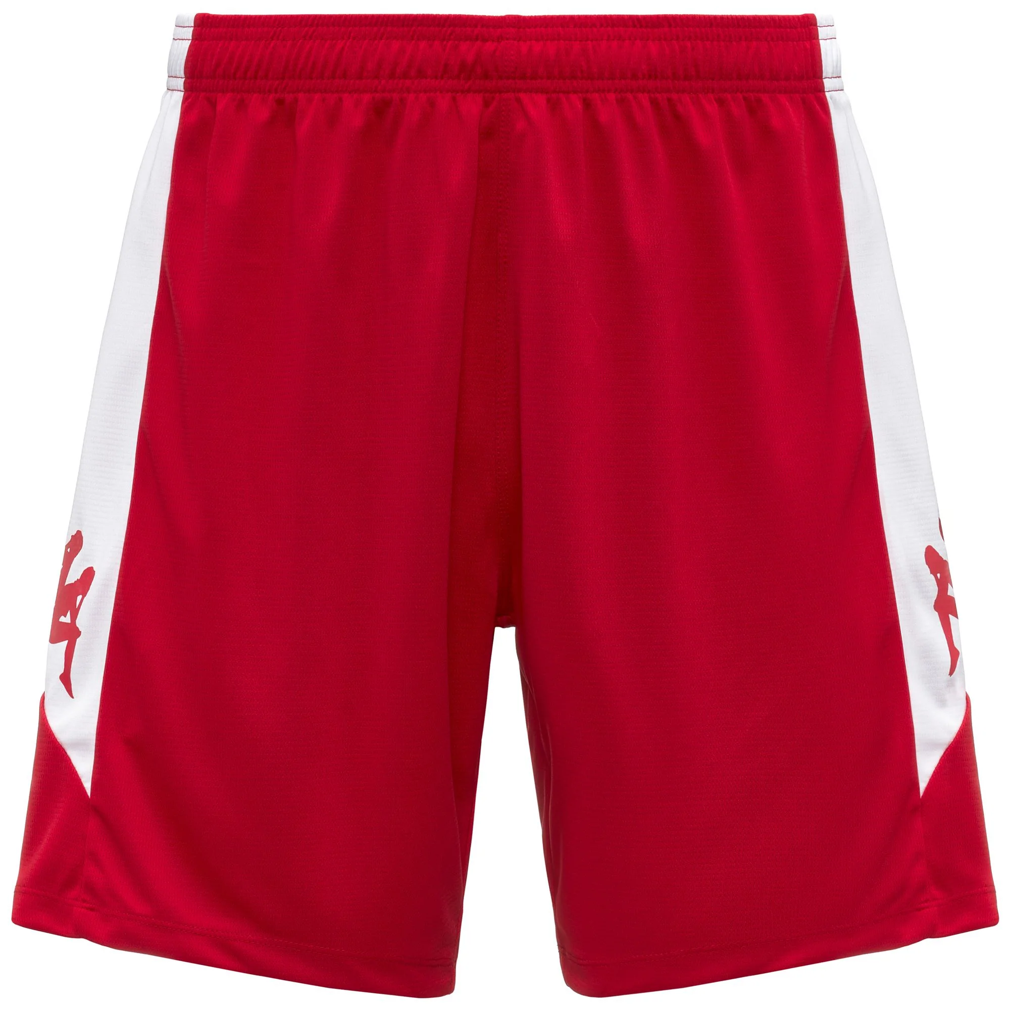 KAPPA4FOOTBALL LUCIO - Shorts - Sport Shorts - Man - RED-WHITE