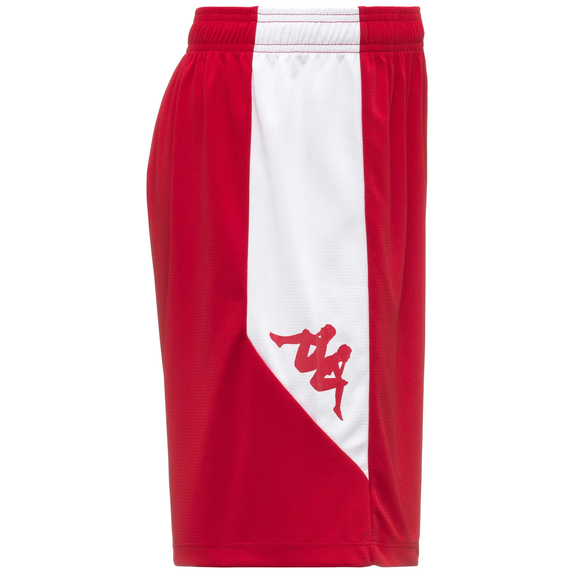 KAPPA4FOOTBALL LUCIO - Shorts - Sport Shorts - Man - RED-WHITE - Image 2