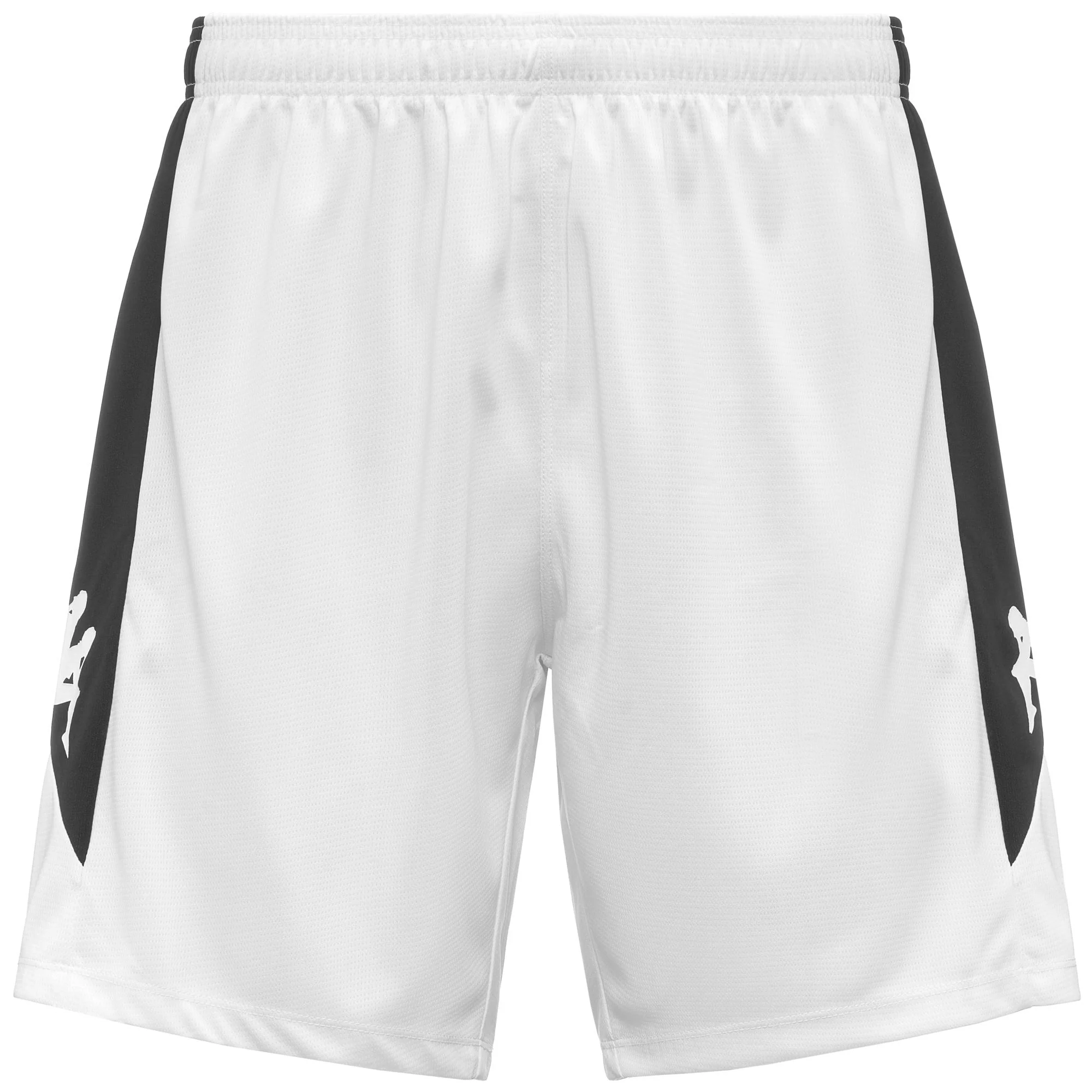 KAPPA4FOOTBALL LUCIO - Shorts - Sport Shorts - Man - WHITE-BLACK