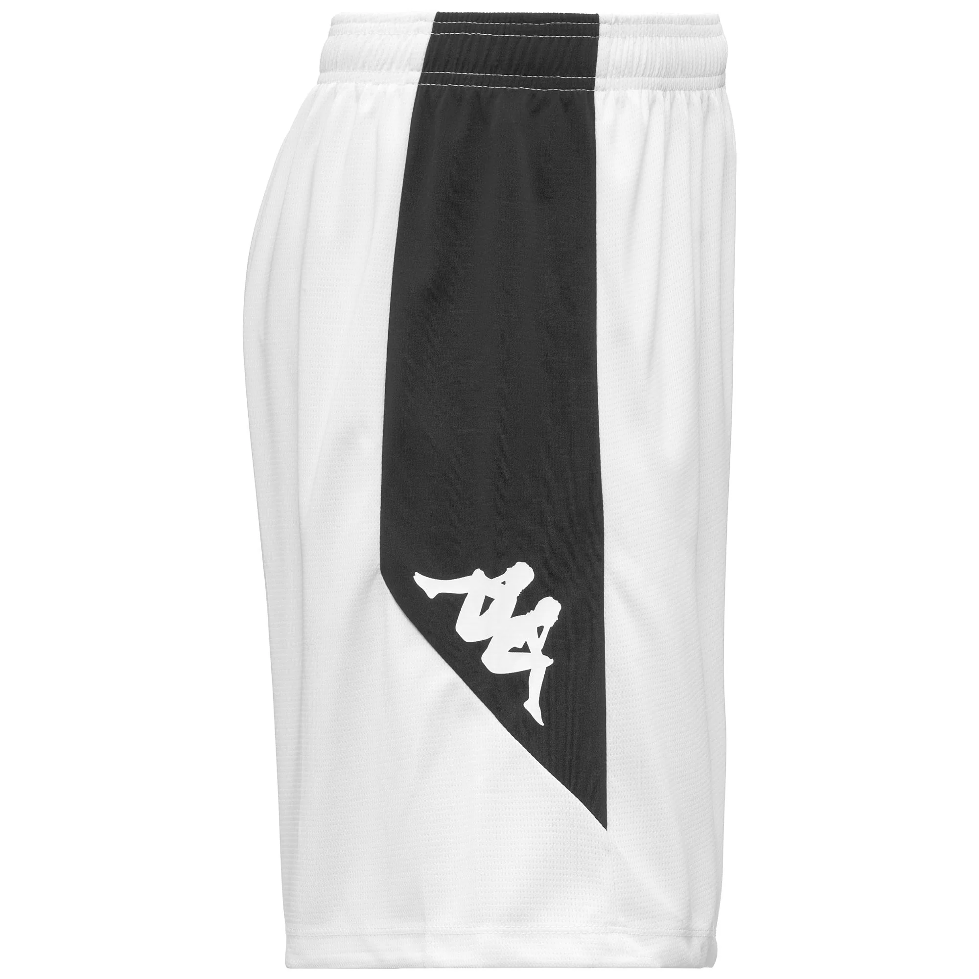 KAPPA4FOOTBALL LUCIO - Shorts - Sport Shorts - Man - WHITE-BLACK - Image 2