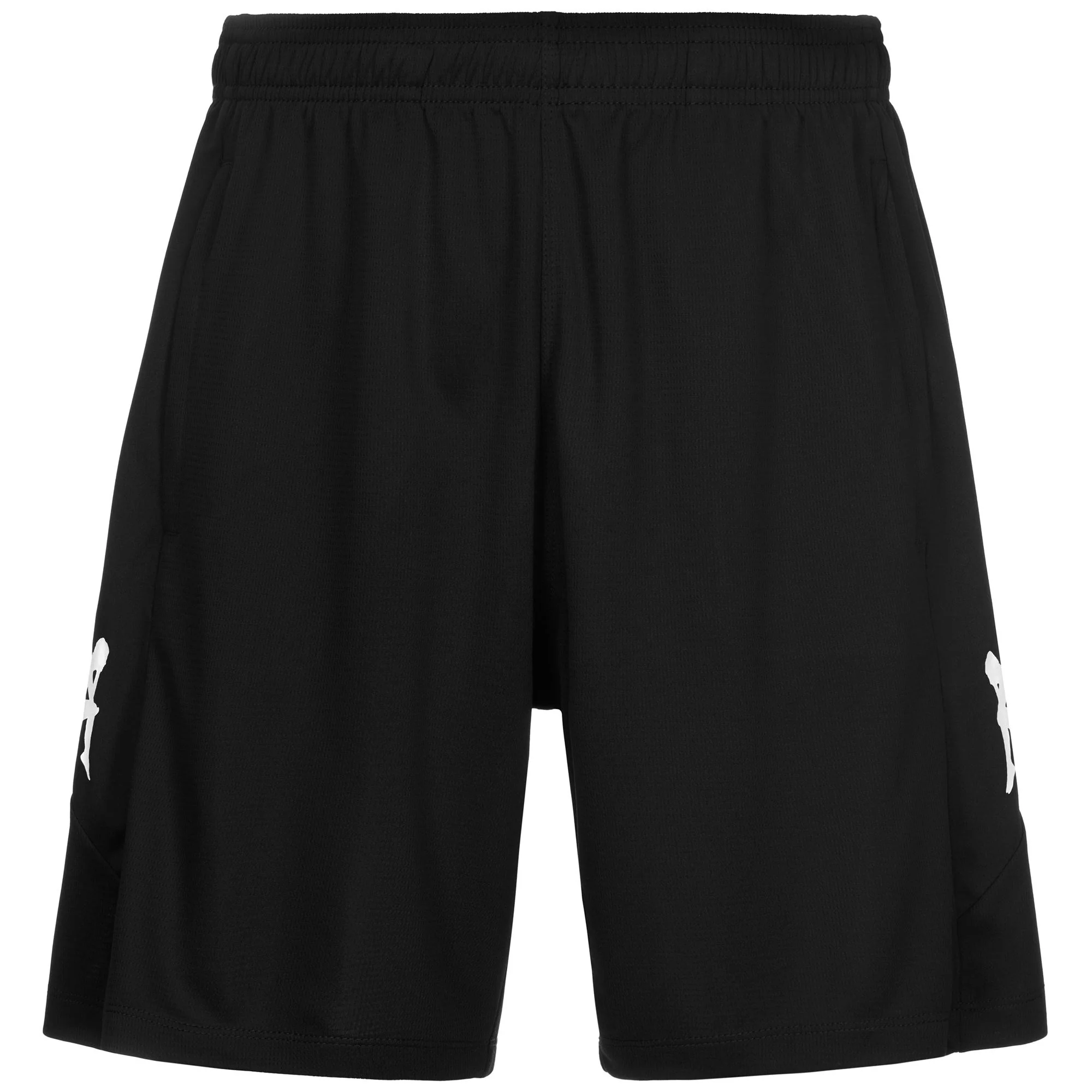 KAPPA4FOOTBALL   LUCIOZIP - Shorts - Sport  Shorts - Man - BLACK