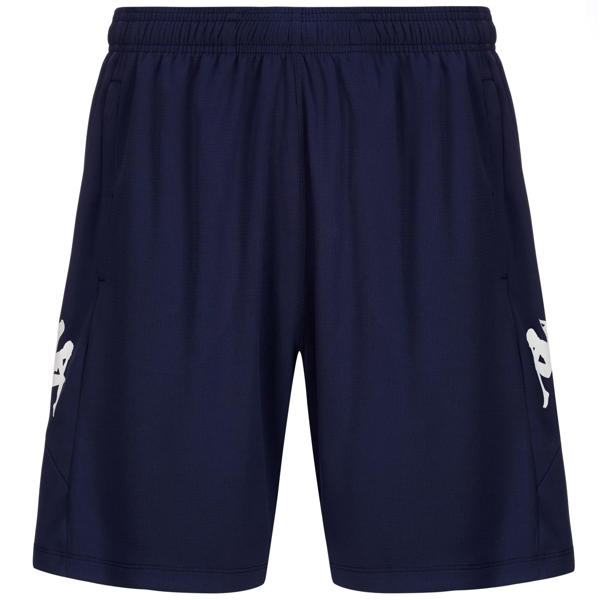 KAPPA4FOOTBALL LUCIOZIP - Shorts - Sport Shorts - Man - BLUE MARINE