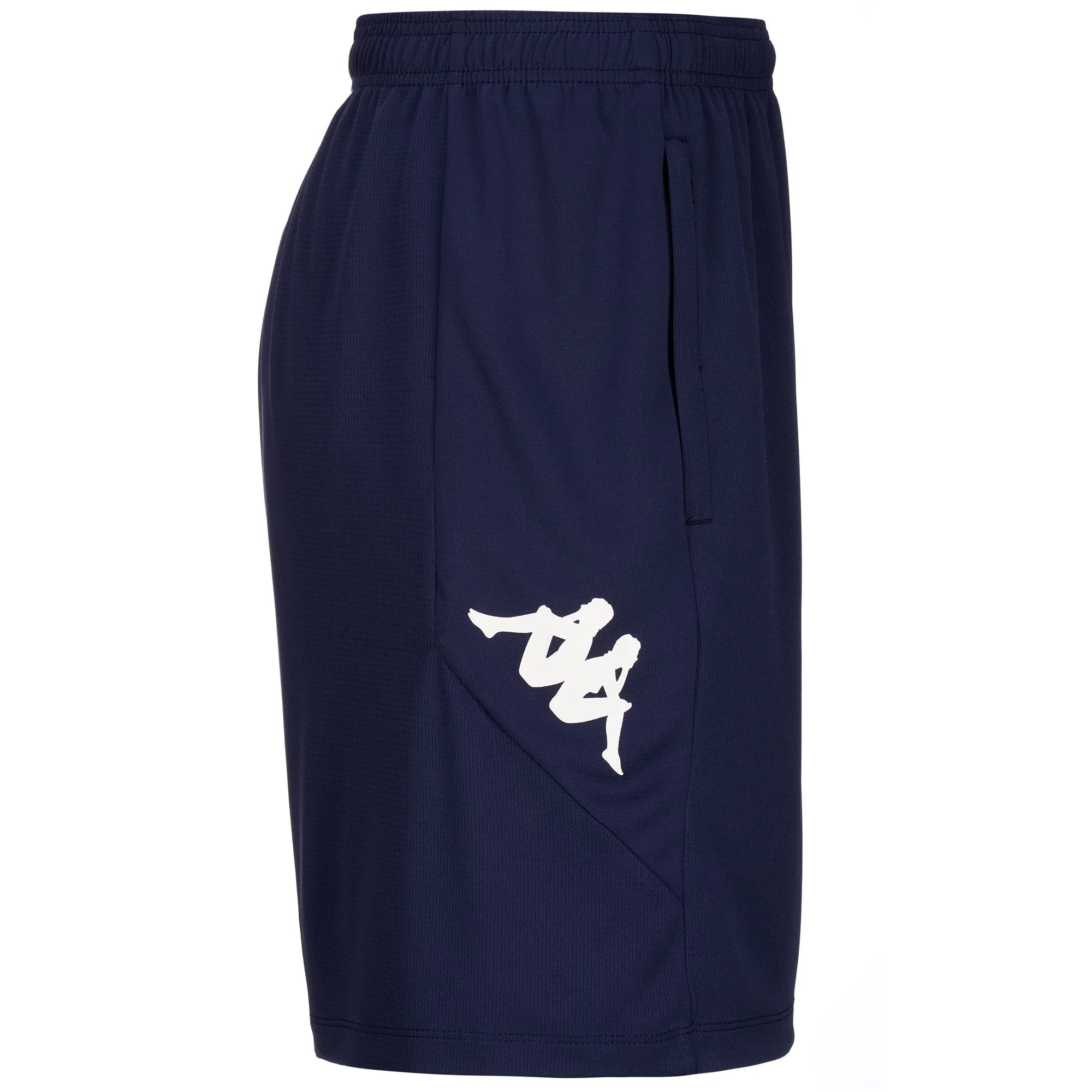 KAPPA4FOOTBALL LUCIOZIP - Shorts - Sport Shorts - Man - BLUE MARINE - Image 2