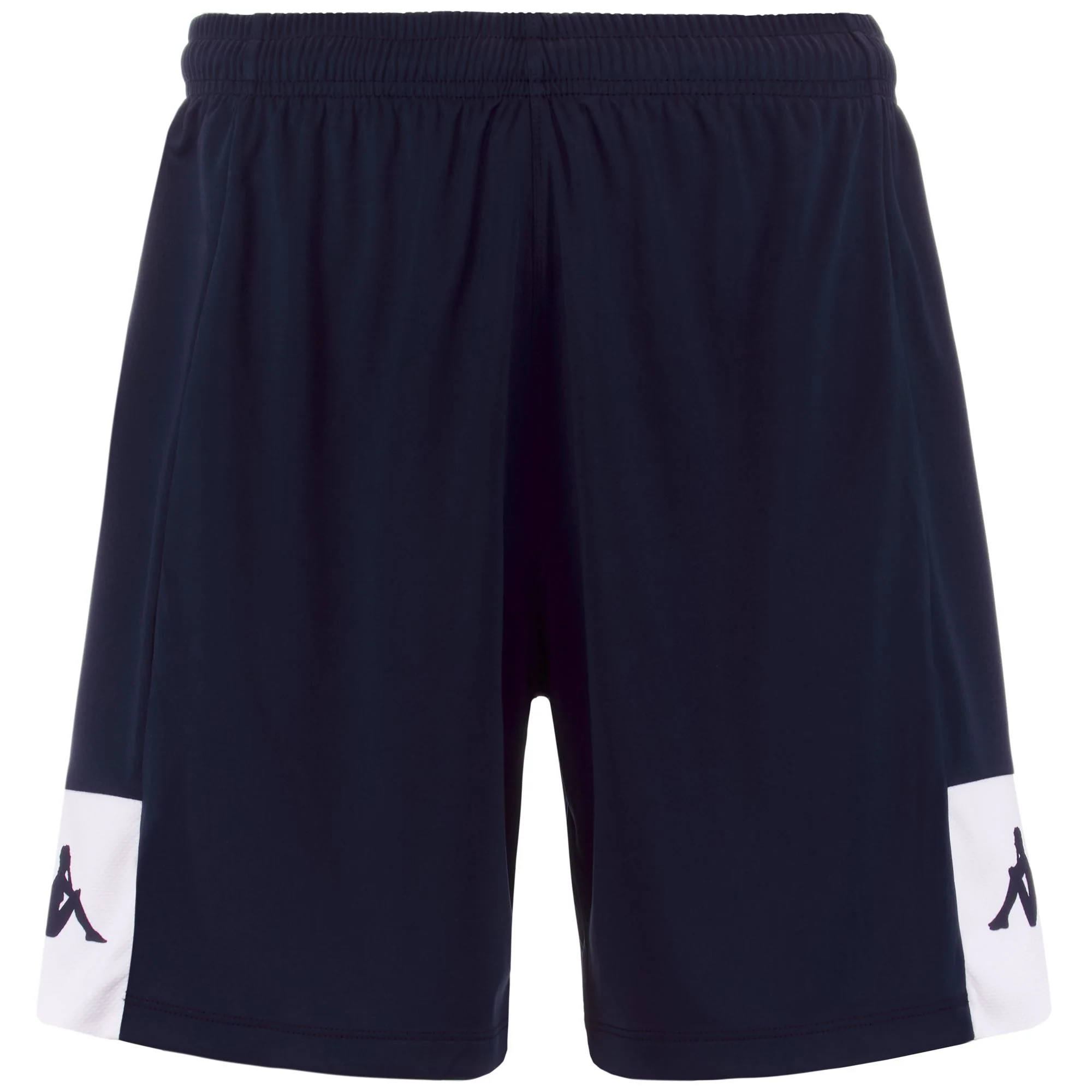KAPPA4FOOTBALL DAGGO - Shorts - Sport Shorts - Man - BLUE MARINE-WHITE