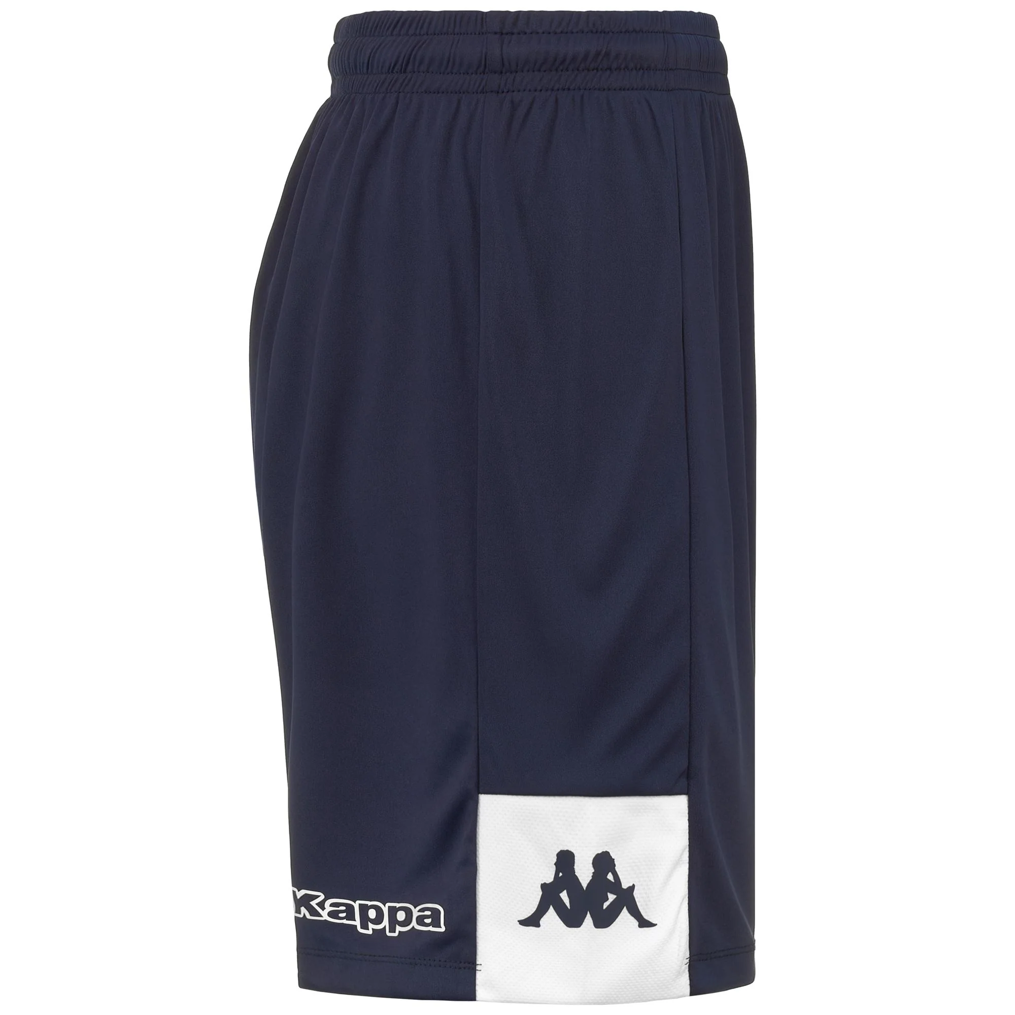 KAPPA4FOOTBALL DAGGO - Shorts - Sport Shorts - Man - BLUE MARINE-WHITE - Image 2